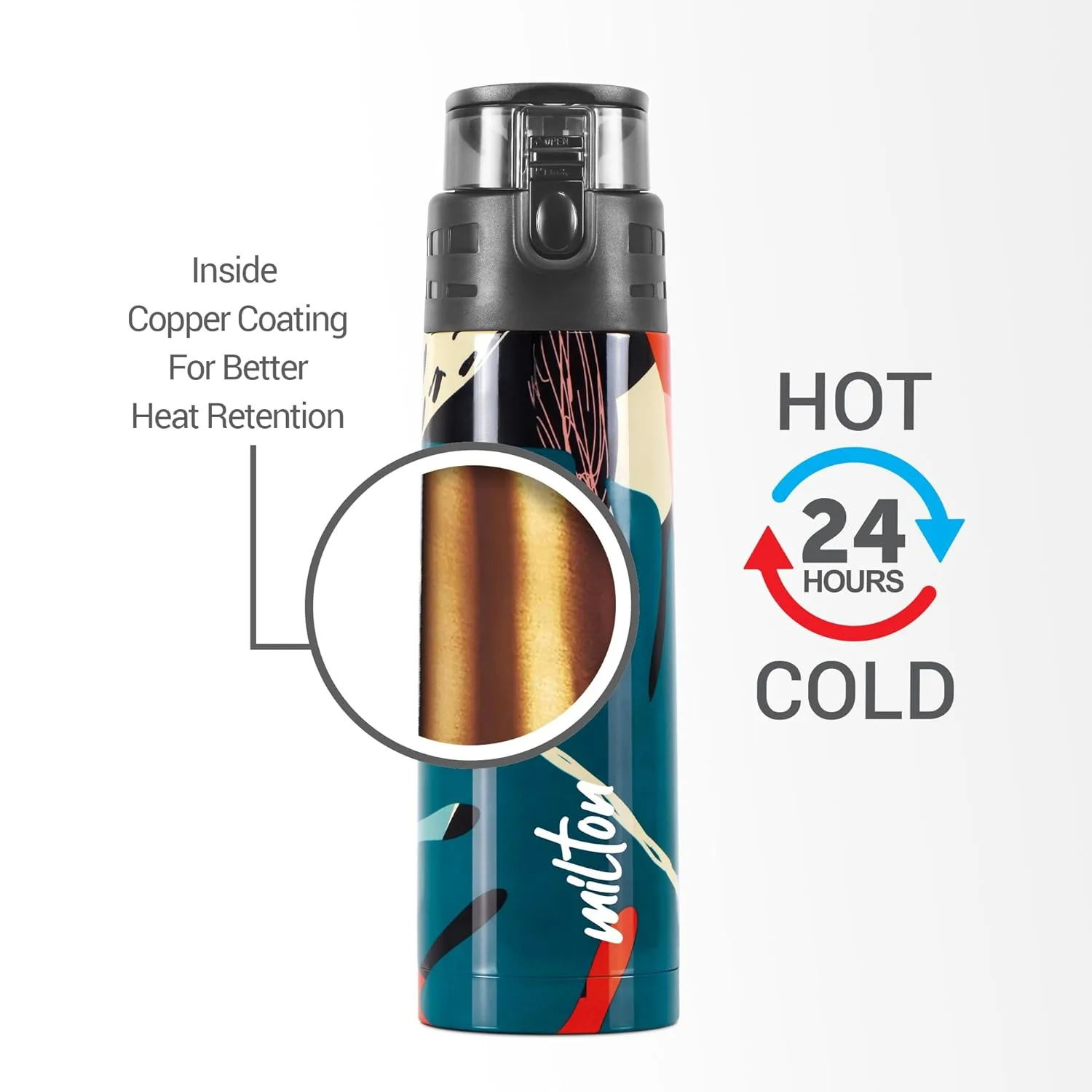 Artesia Thermosteel Bottle (Milton) - Image 13