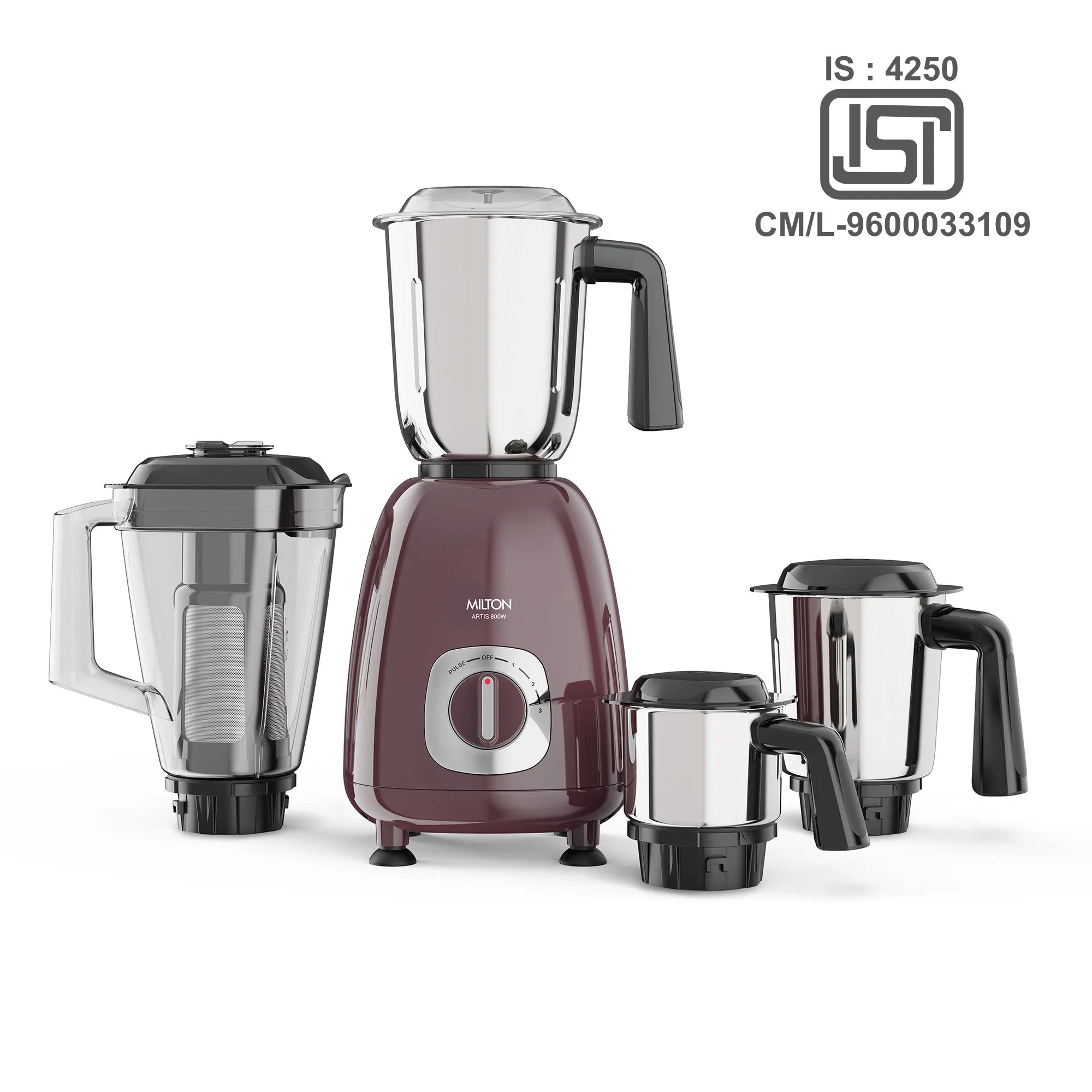 Artis Mixer Grinder (Milton) - Image 5