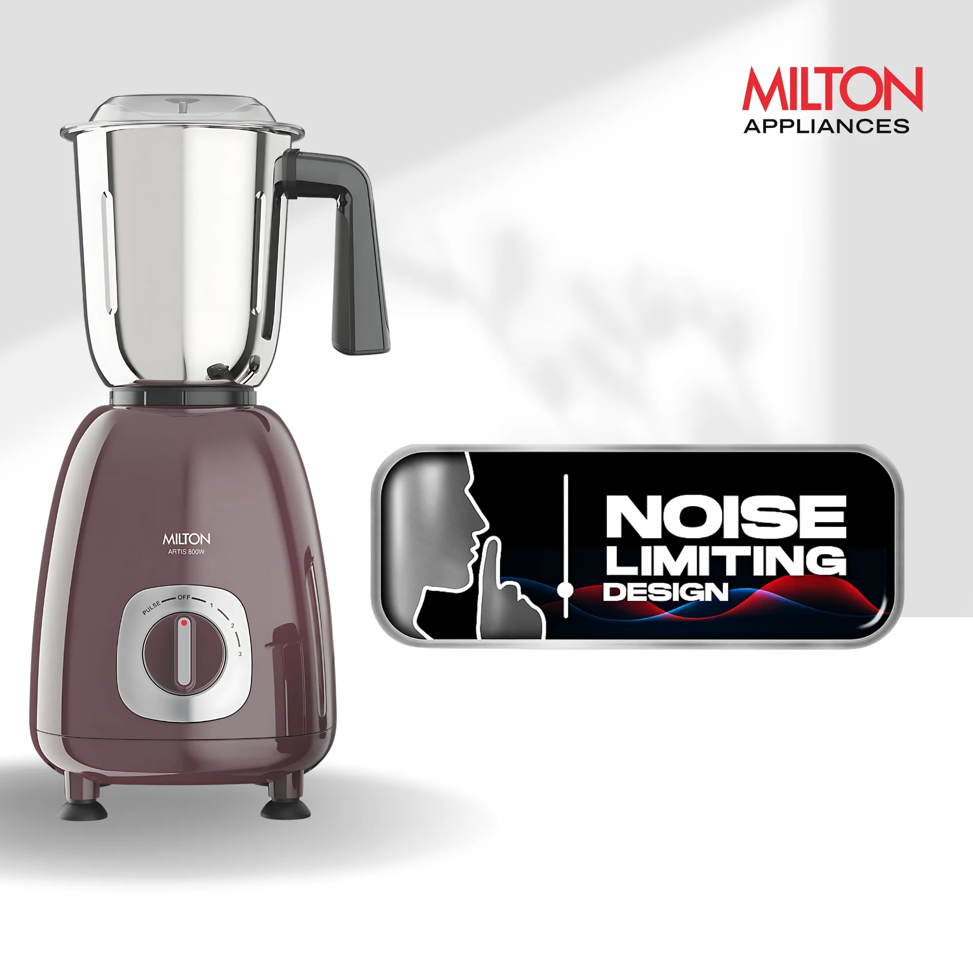 Artis Mixer Grinder (Milton) - Image 9