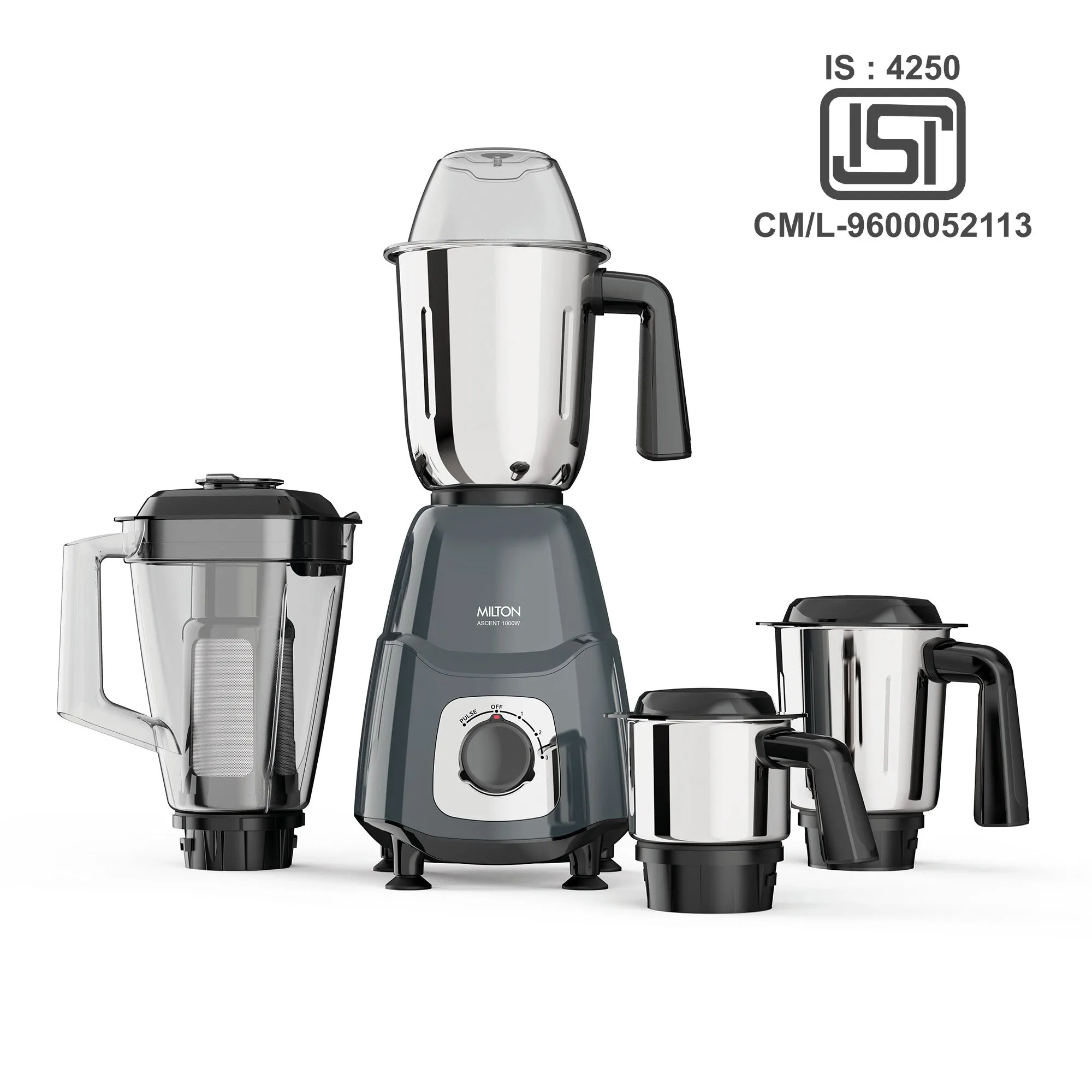 Ascent Mixer Grinder (Milton) - Image 13