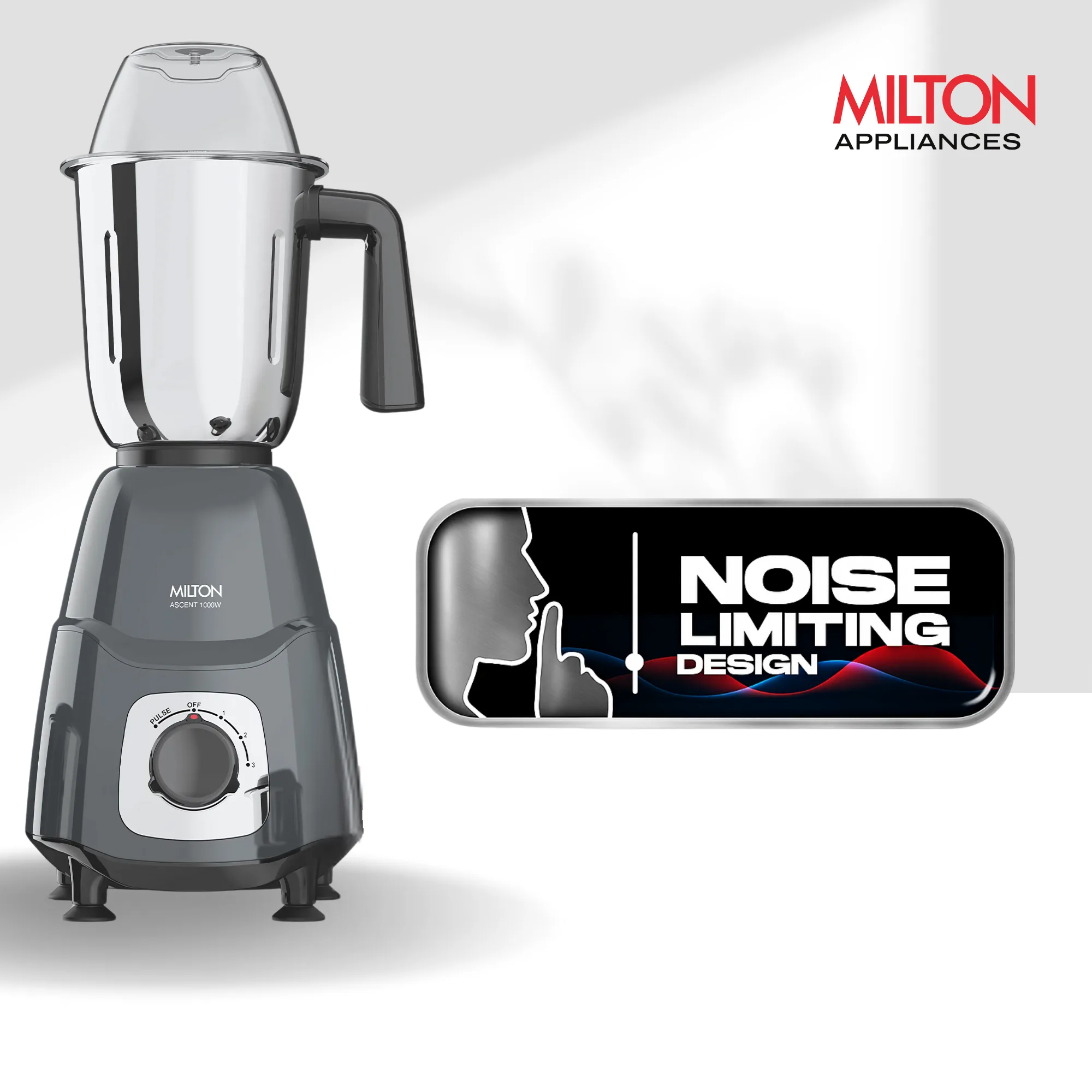 Ascent Mixer Grinder (Milton) - Image 14
