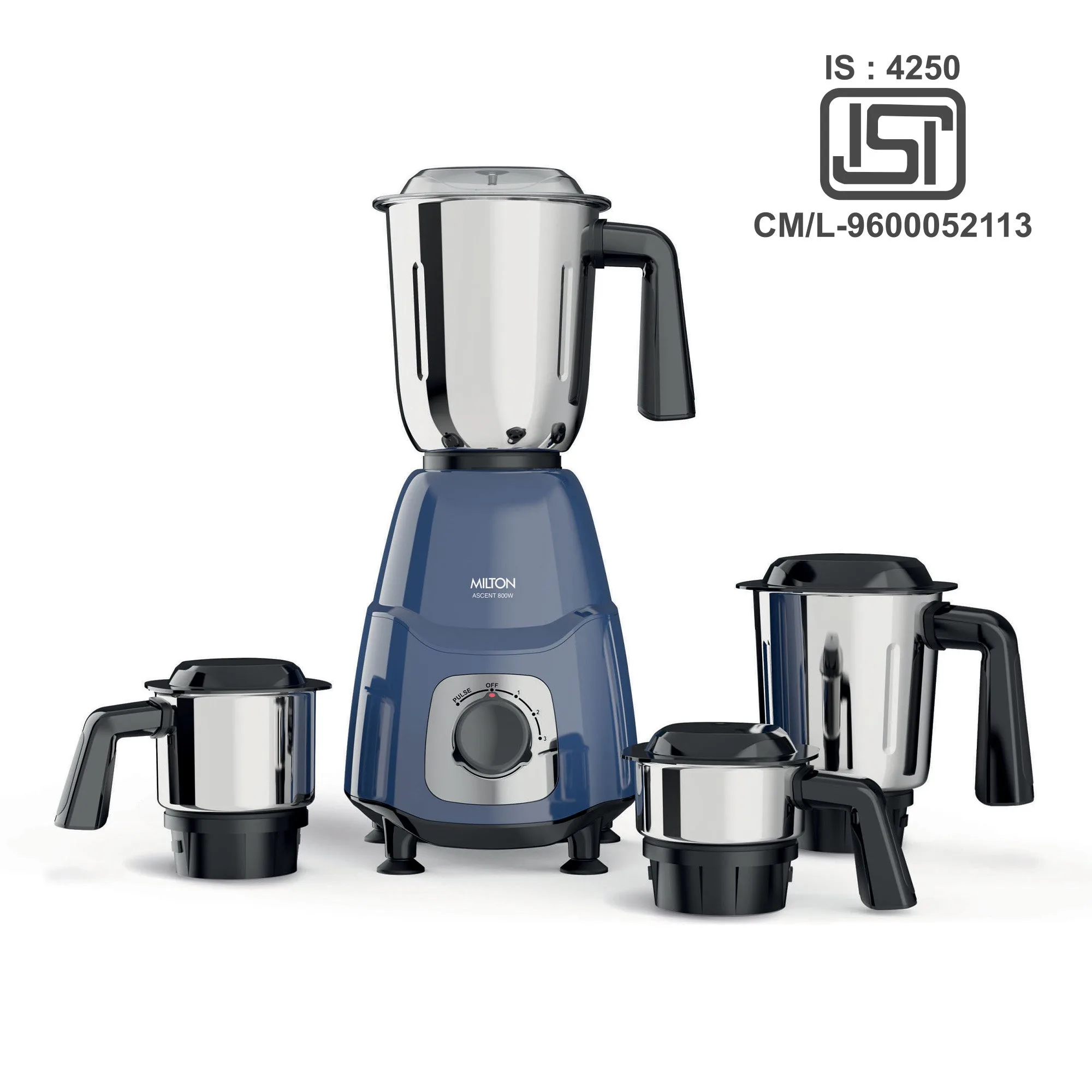 Ascent Mixer Grinder (Milton) - Image 5