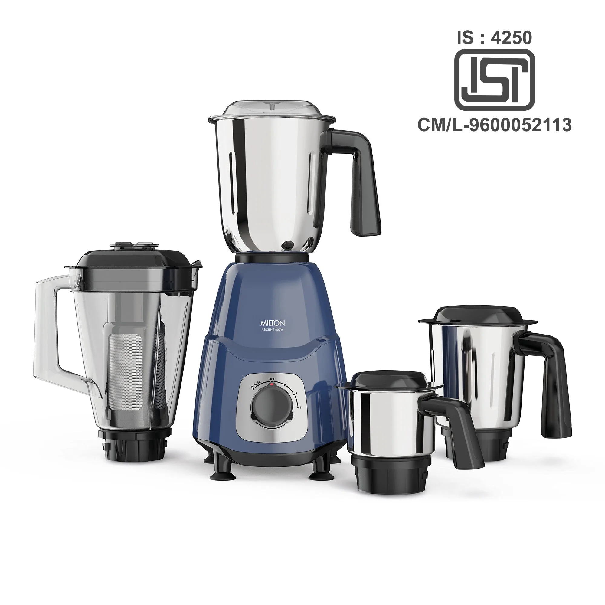 Ascent Mixer Grinder (Milton) - Image 7