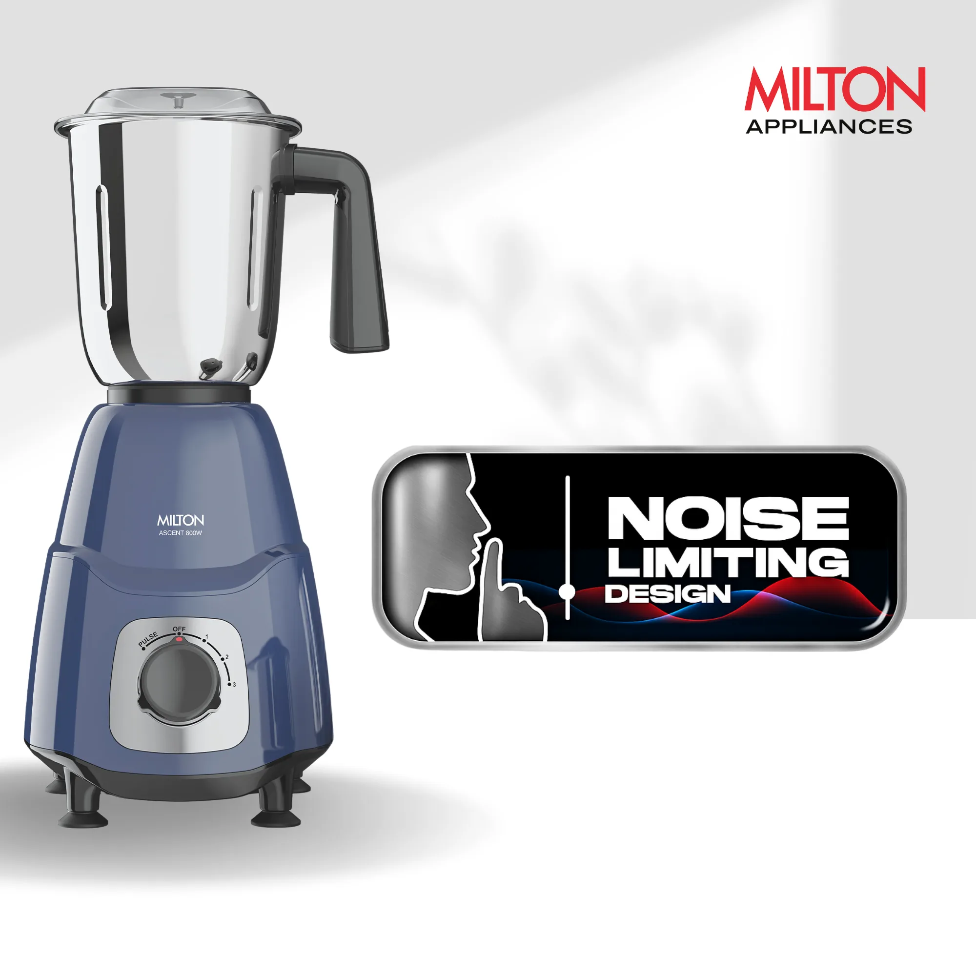 Ascent Mixer Grinder (Milton) - Image 8
