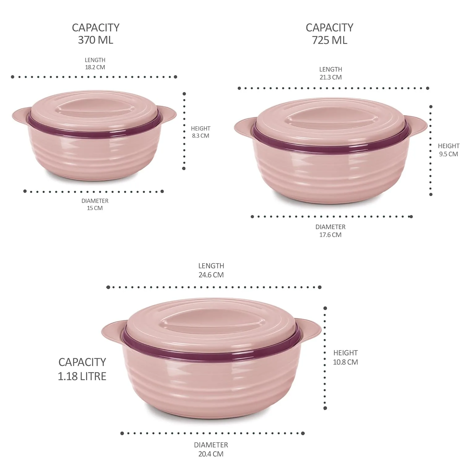 Aspire Insulated Casseroles (Milton) - Image 9