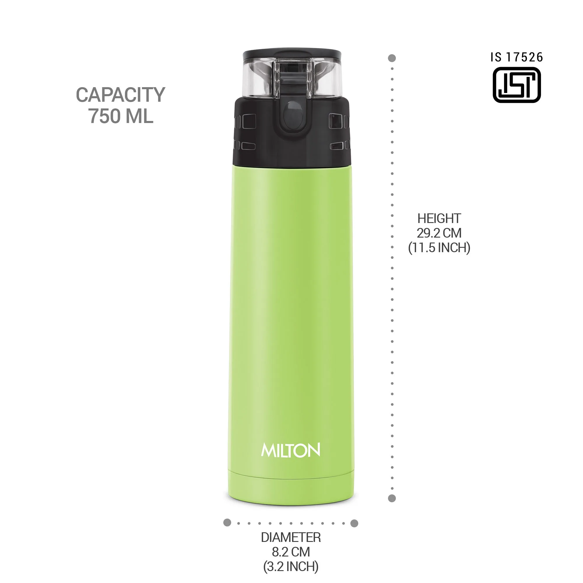 Atlantis Thermosteel Water Bottle (Milton) - Image 11