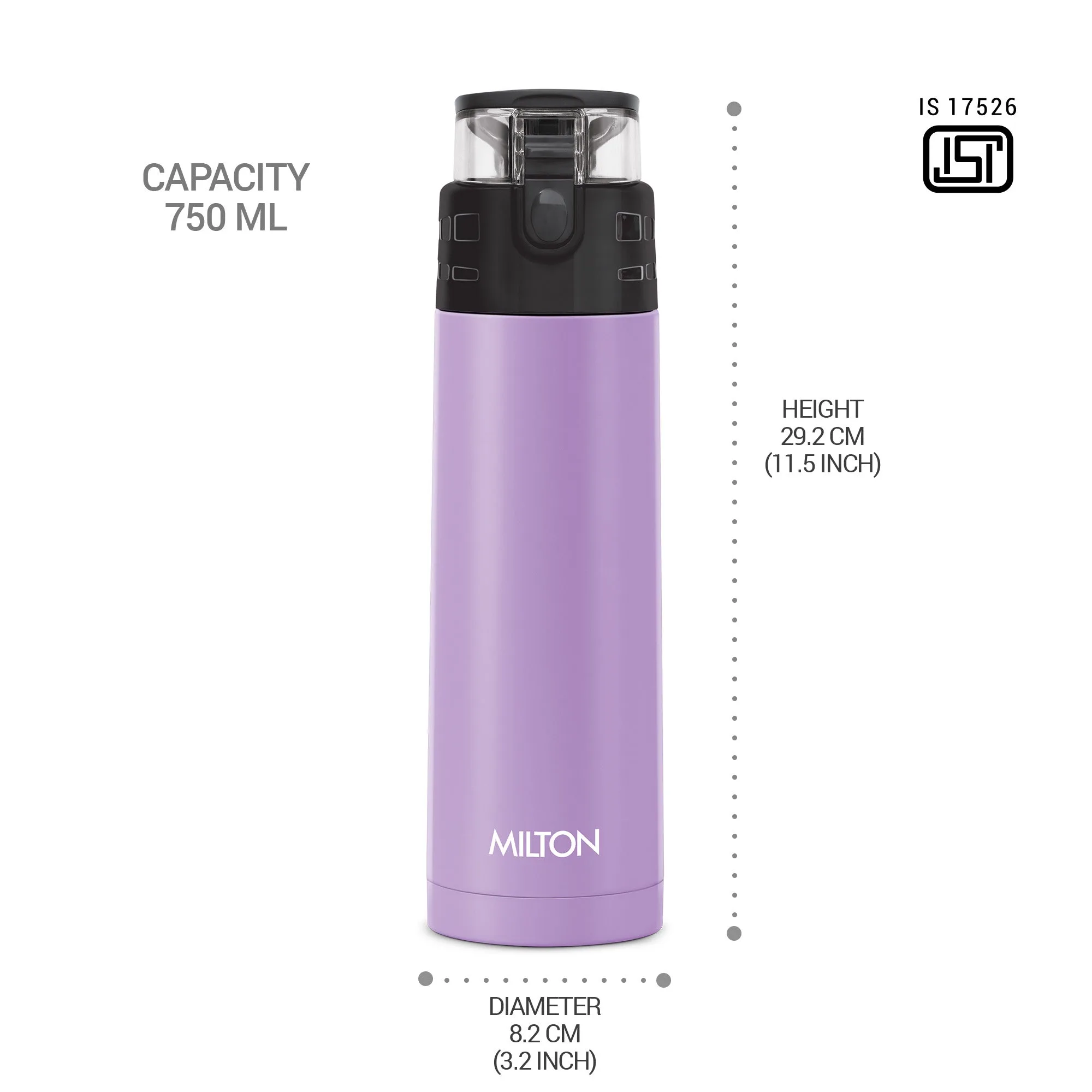 Atlantis Thermosteel Water Bottle (Milton) - Image 18