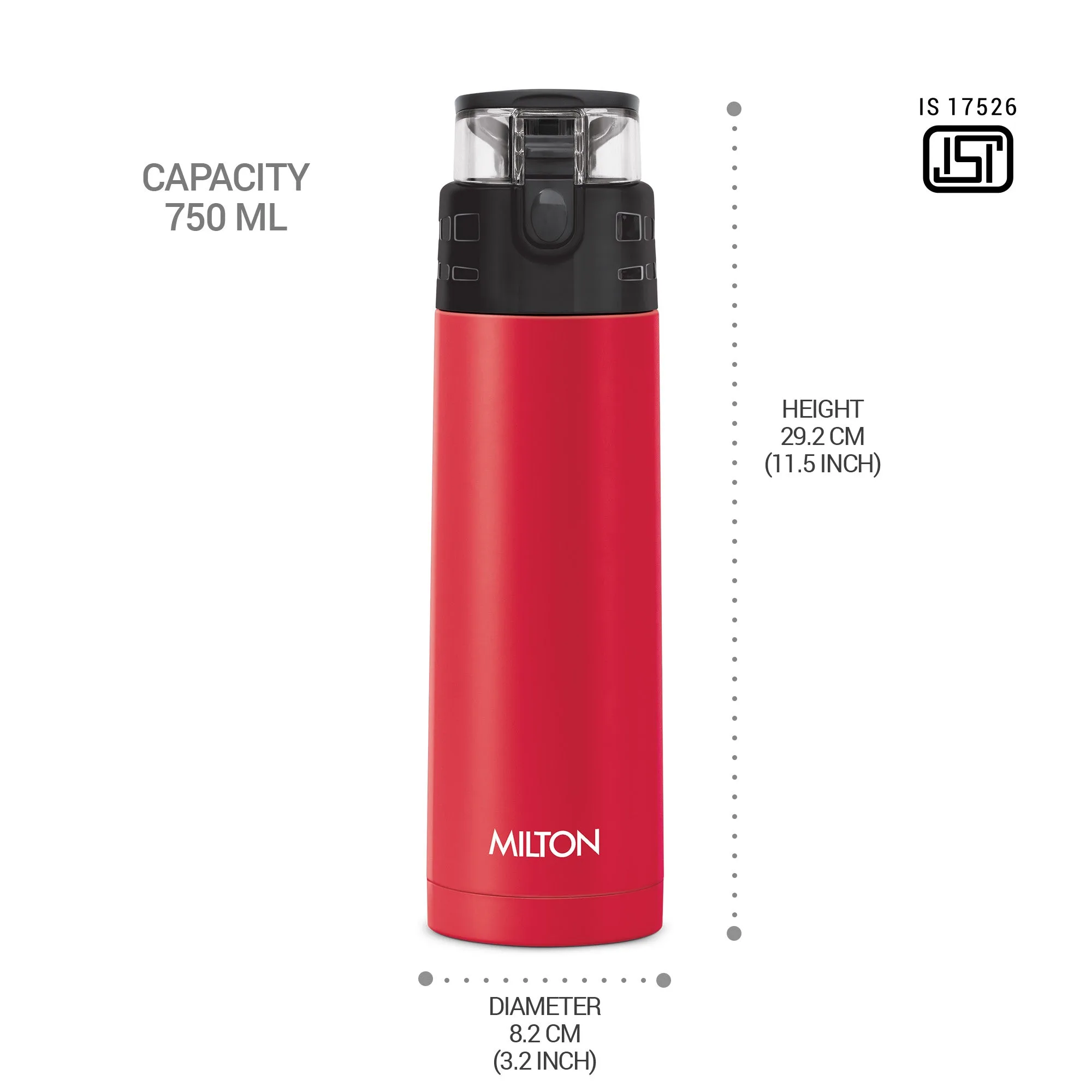 Atlantis Thermosteel Water Bottle (Milton) - Image 25