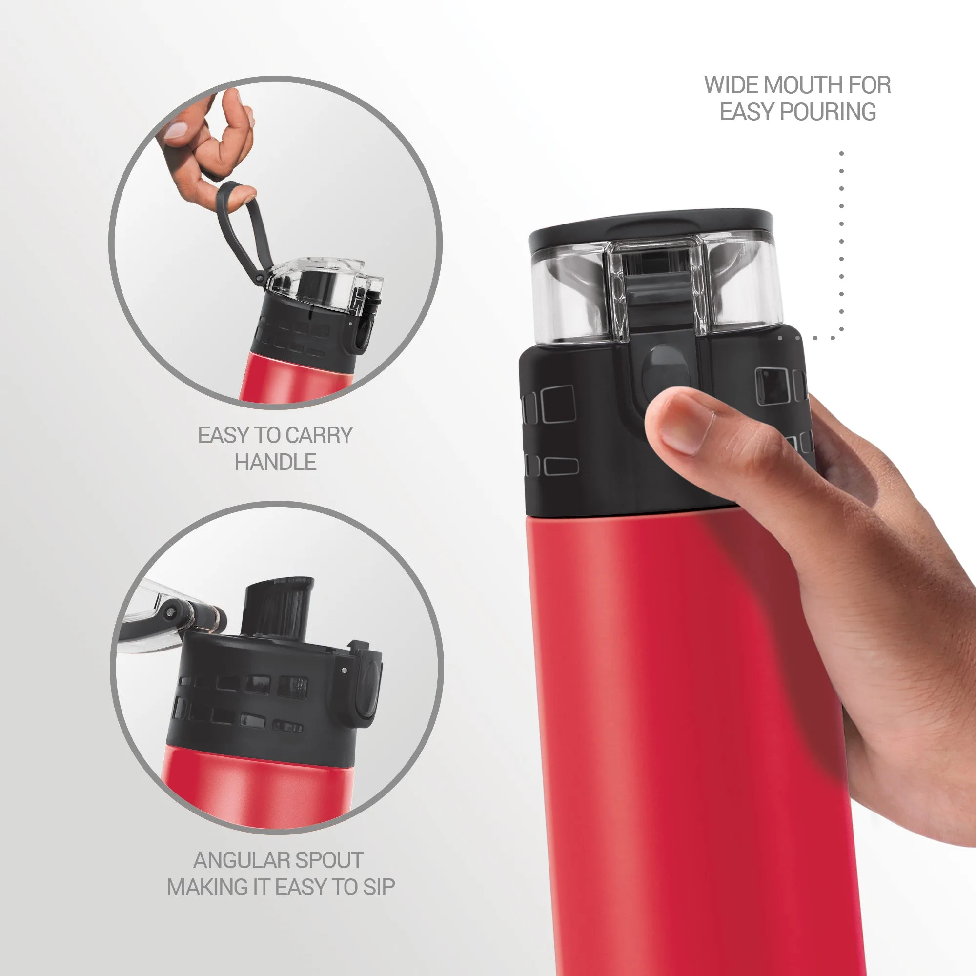 Atlantis Thermosteel Water Bottle (Milton) - Image 27
