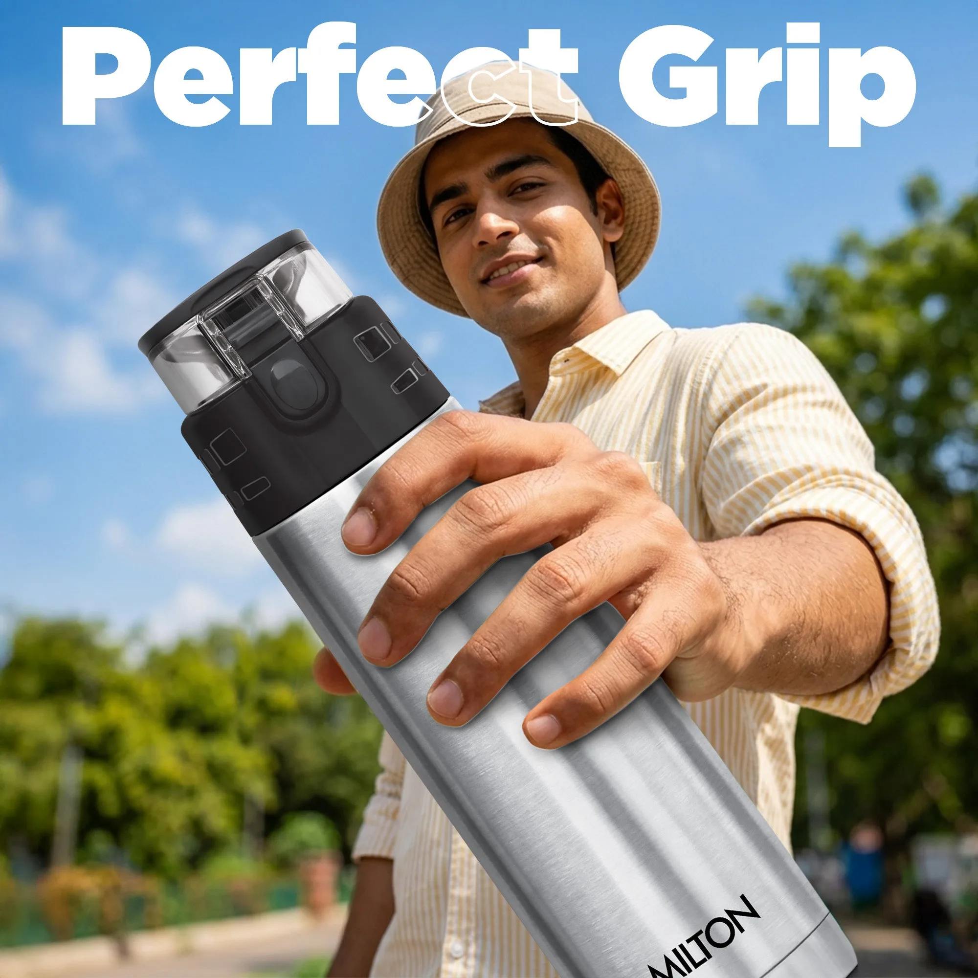 Atlantis Thermosteel Water Bottle (Milton) - Image 35