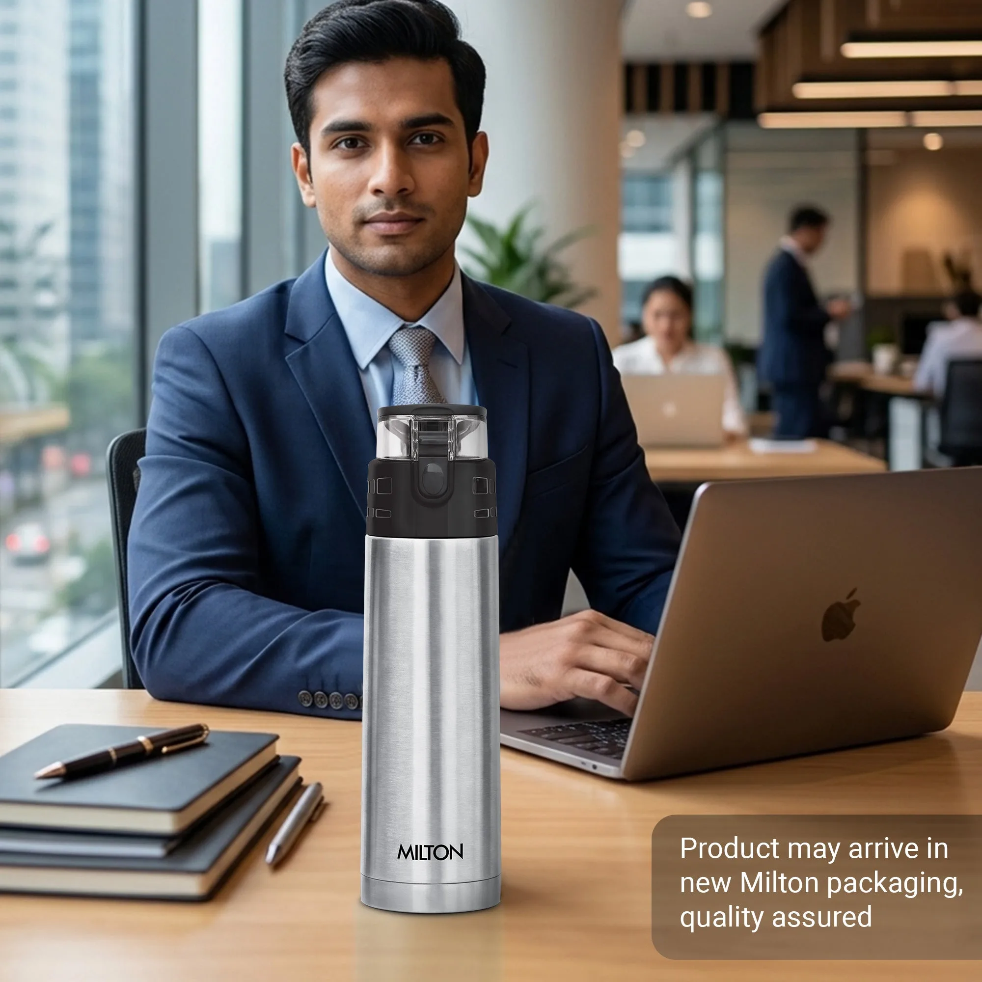 Atlantis Thermosteel Water Bottle (Milton) - Image 36