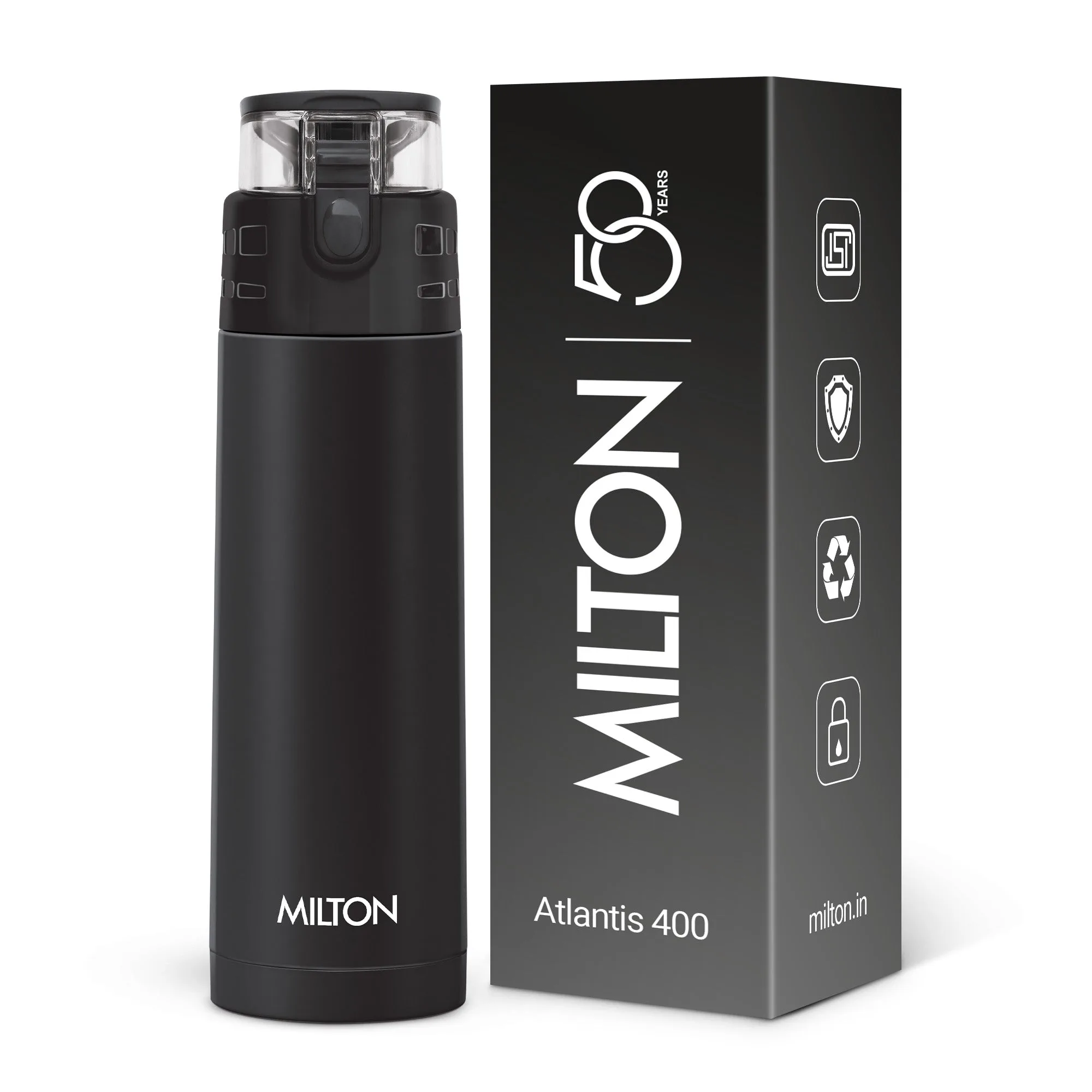 Atlantis Thermosteel Water Bottle (Milton) - Image 37