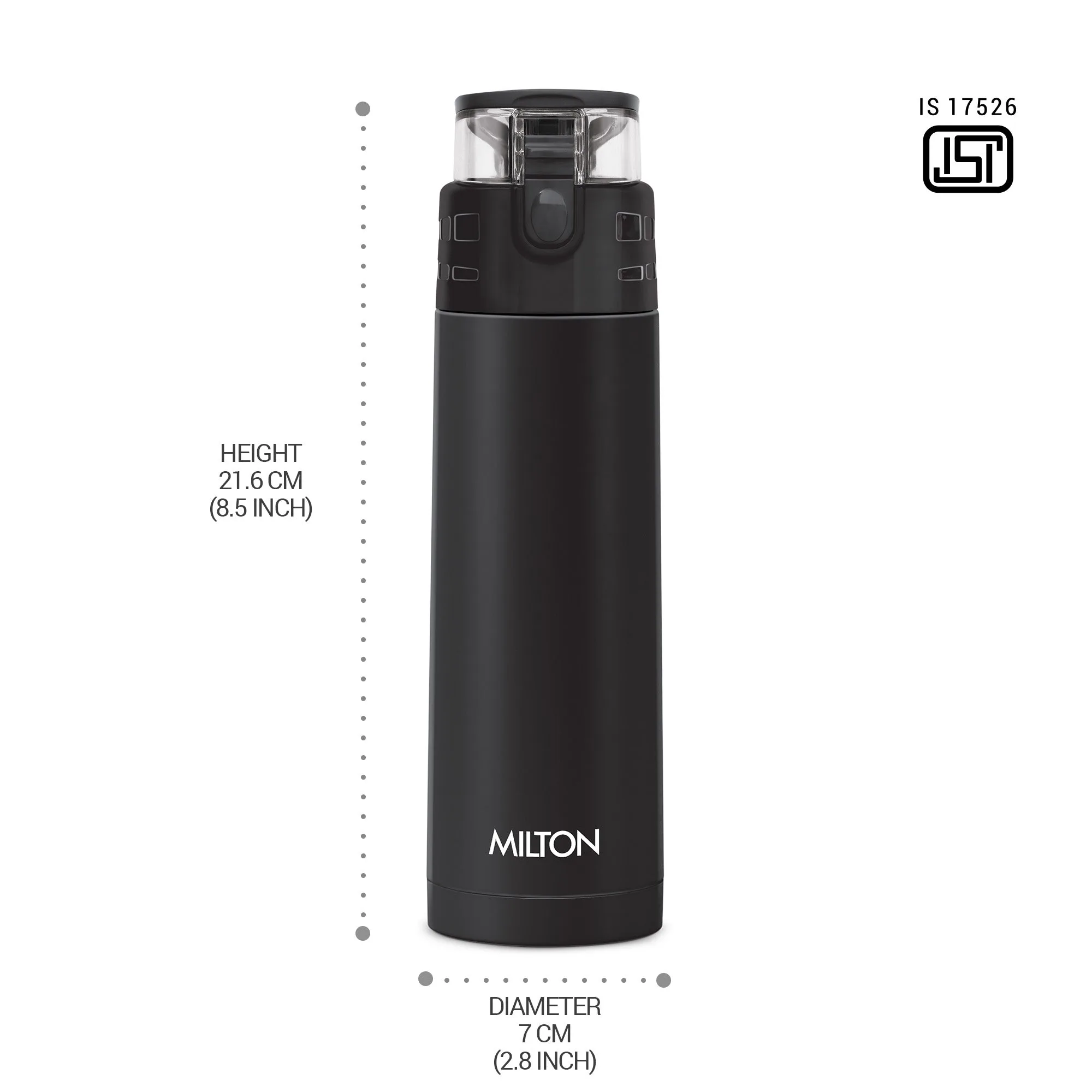 Atlantis Thermosteel Water Bottle (Milton) - Image 38