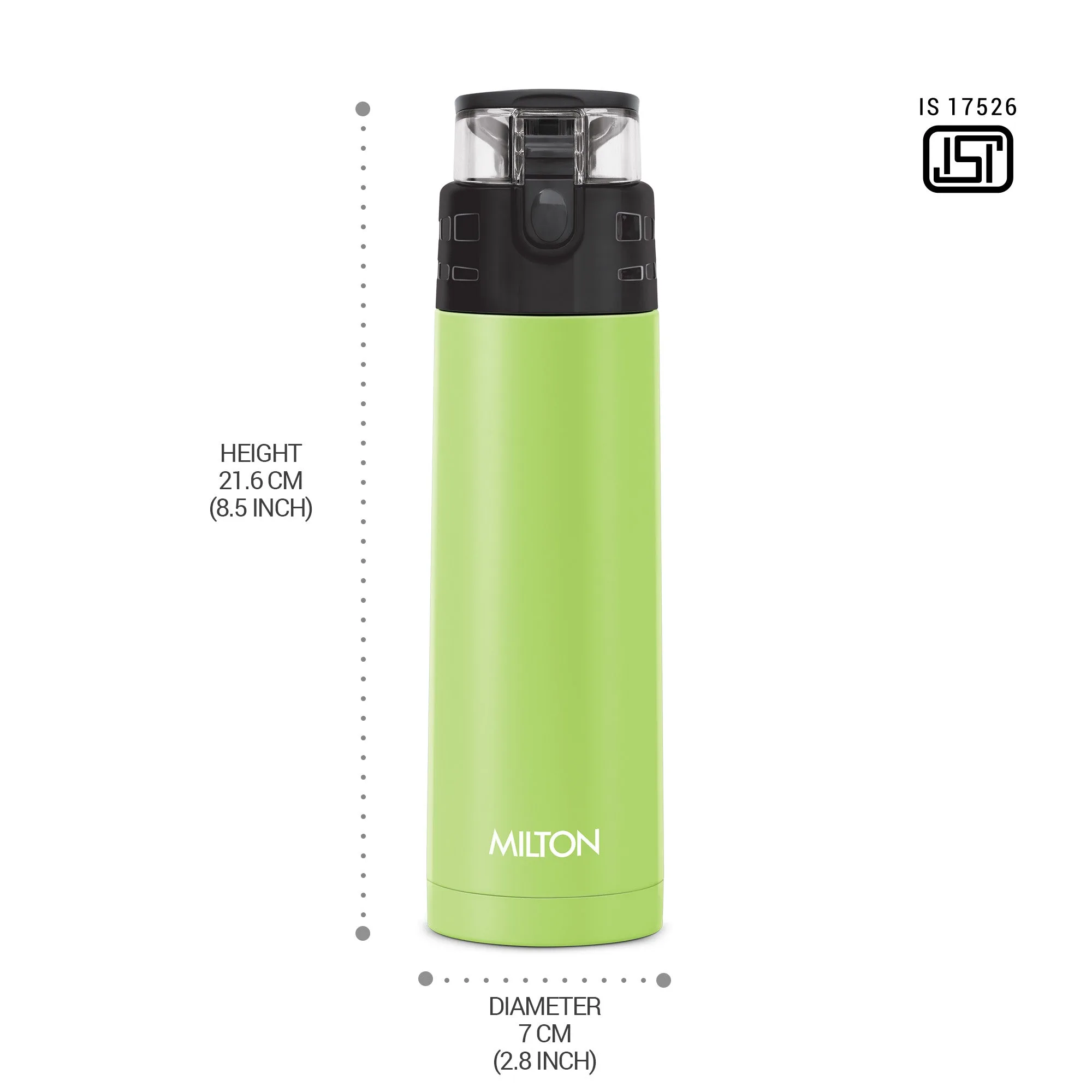 Atlantis Thermosteel Water Bottle (Milton) - Image 40