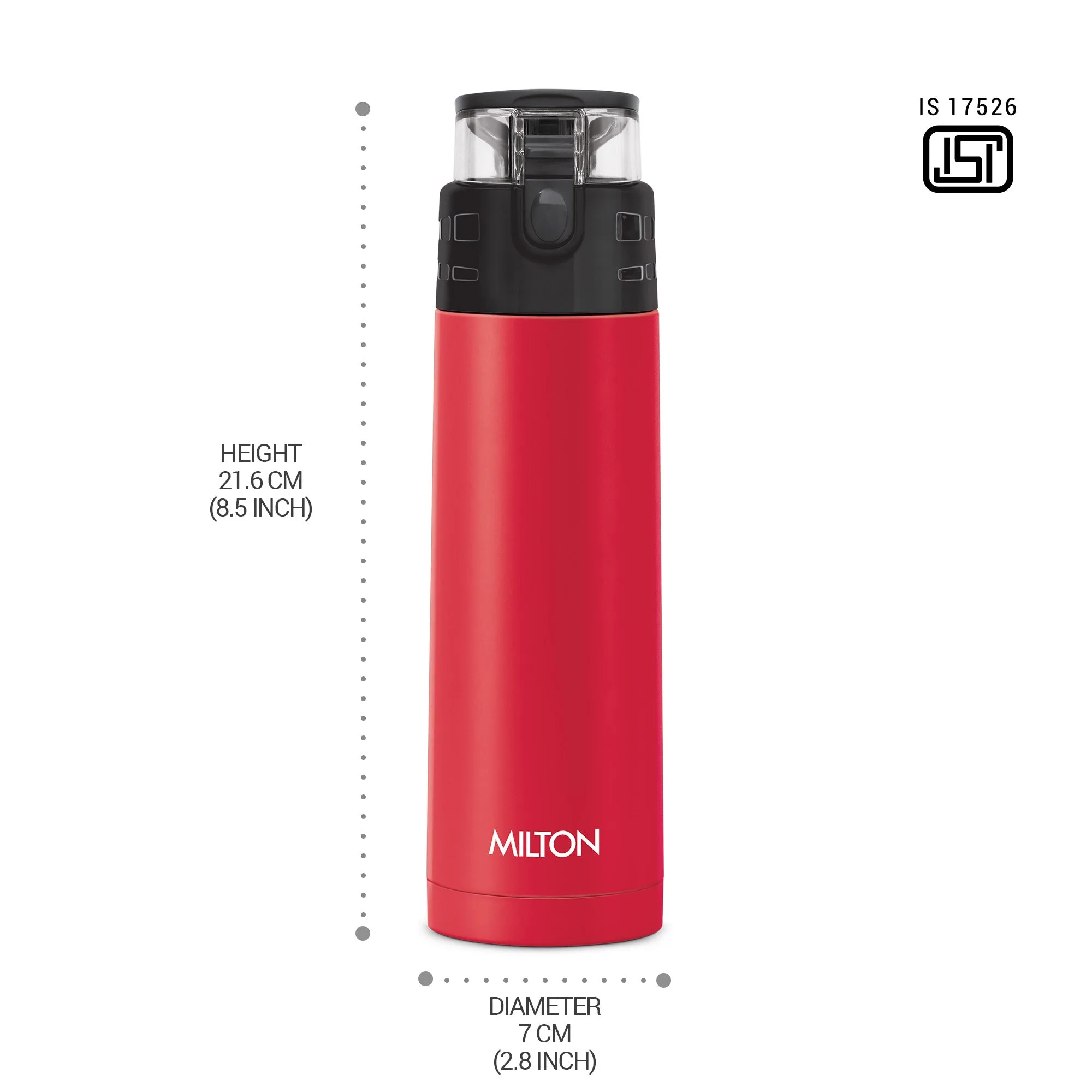 Atlantis Thermosteel Water Bottle (Milton) - Image 44