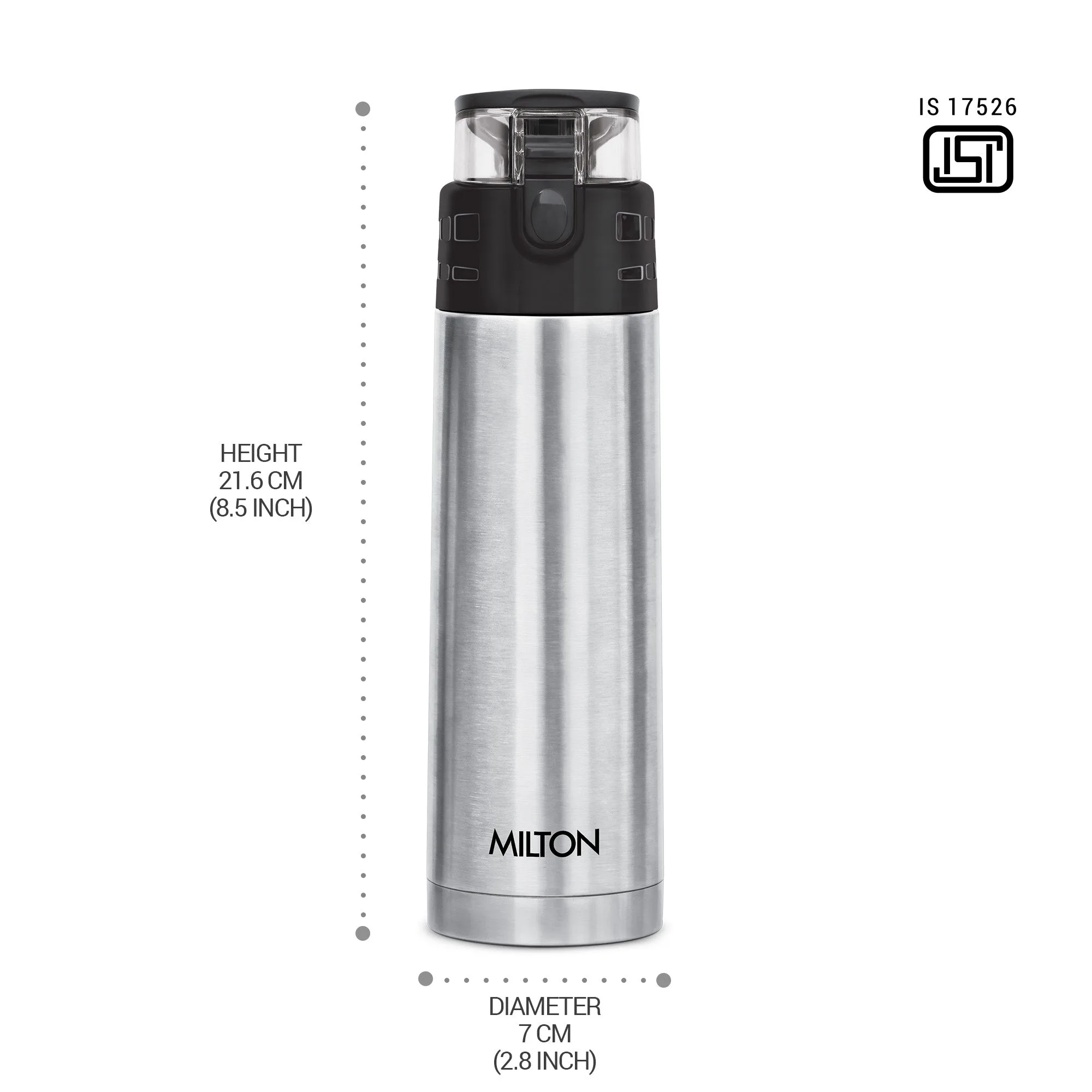 Atlantis Thermosteel Water Bottle (Milton) - Image 46