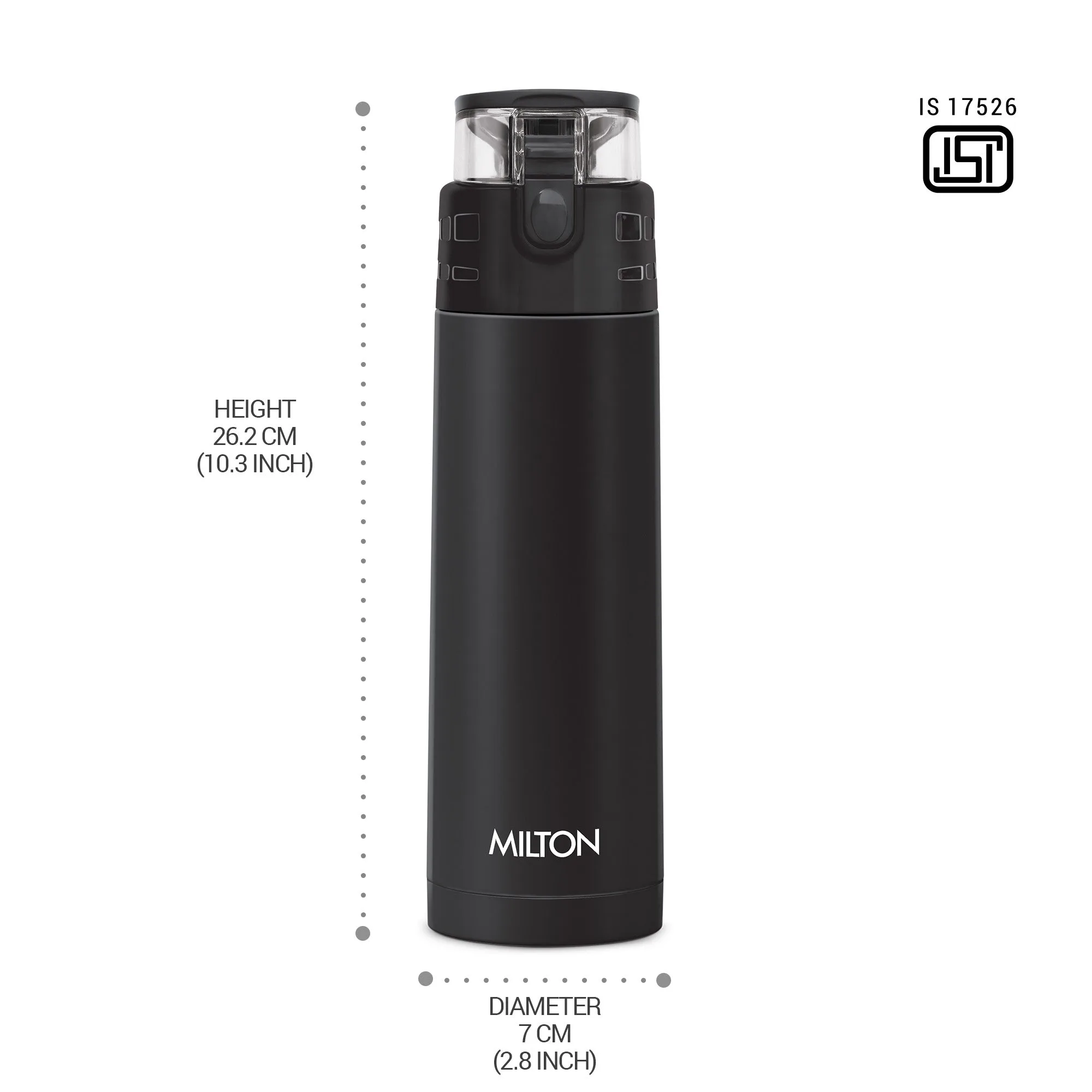 Atlantis Thermosteel Water Bottle (Milton) - Image 48