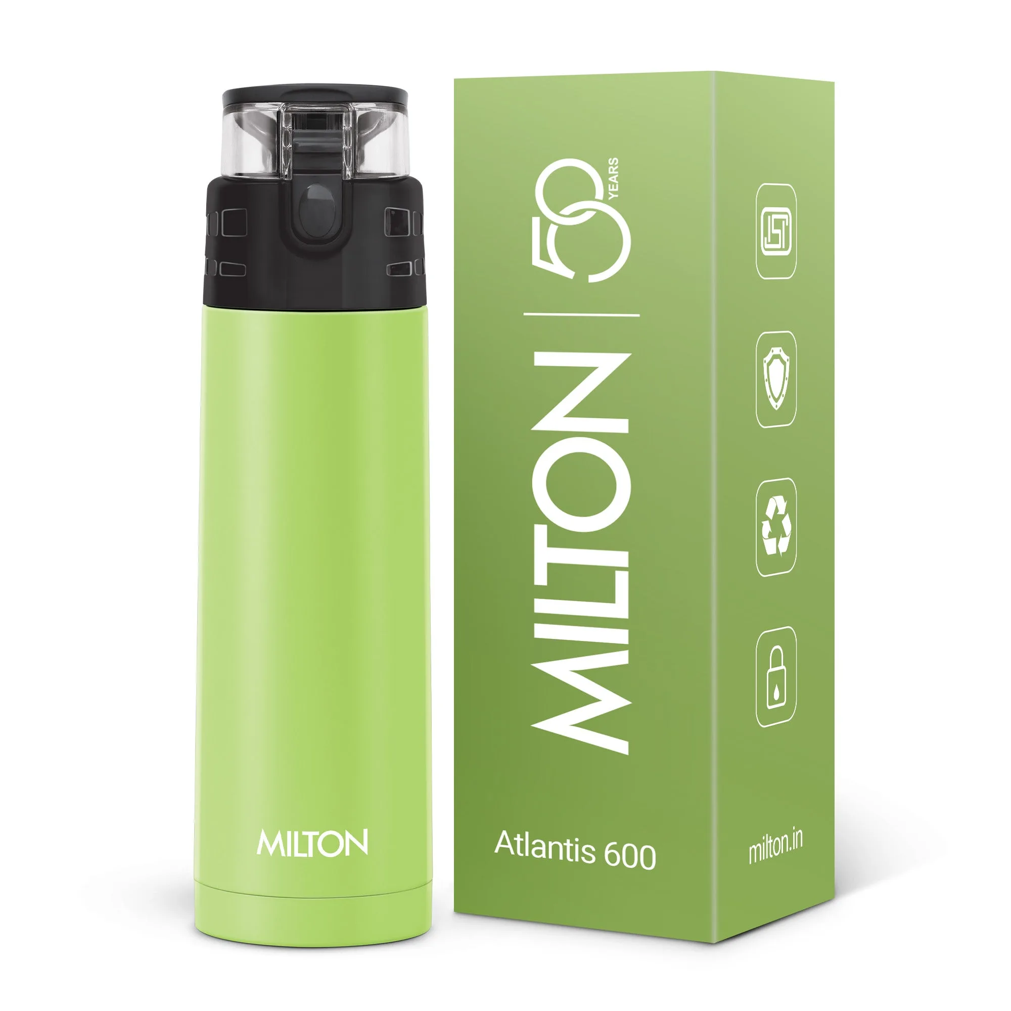 Atlantis Thermosteel Water Bottle (Milton) - Image 49