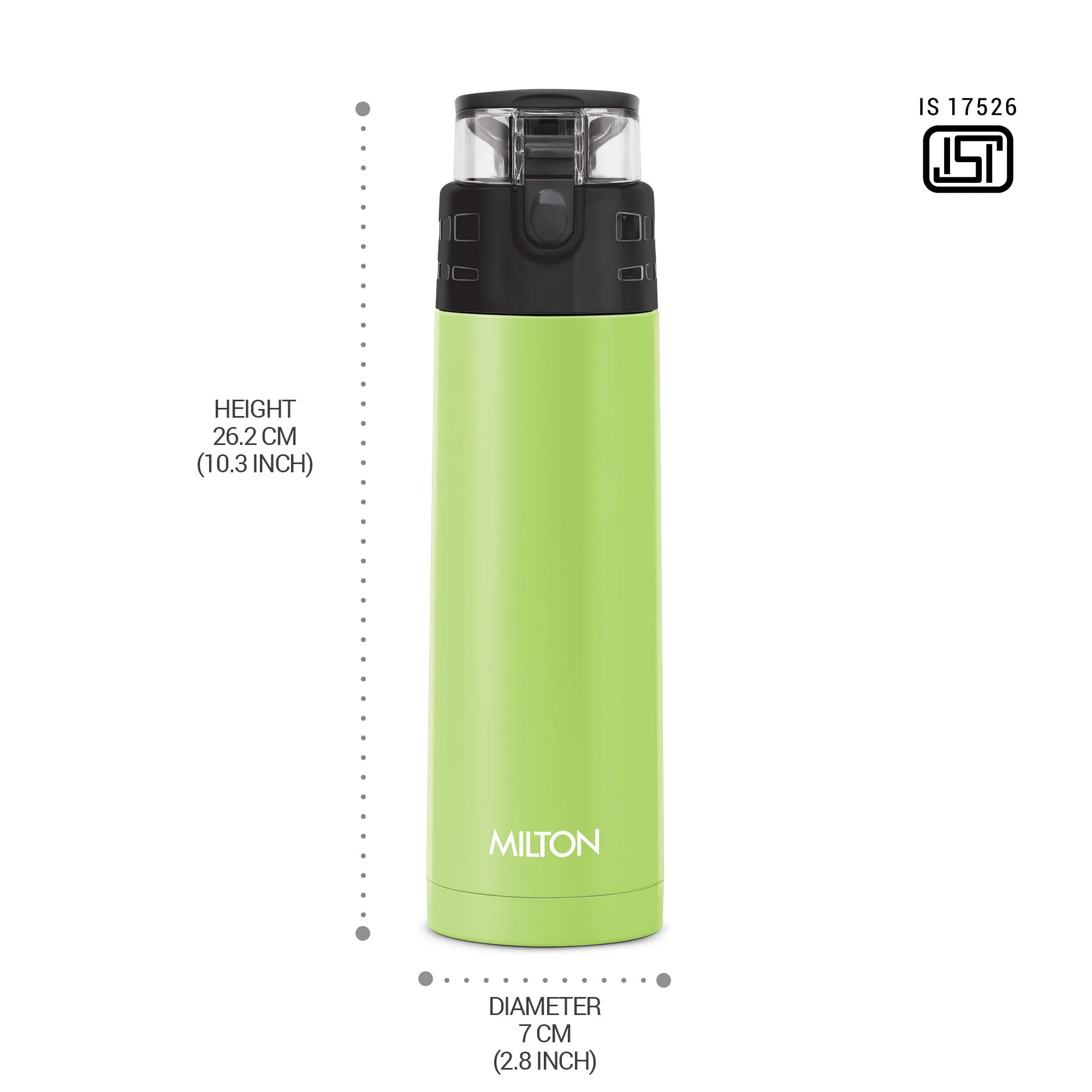 Atlantis Thermosteel Water Bottle (Milton) - Image 50
