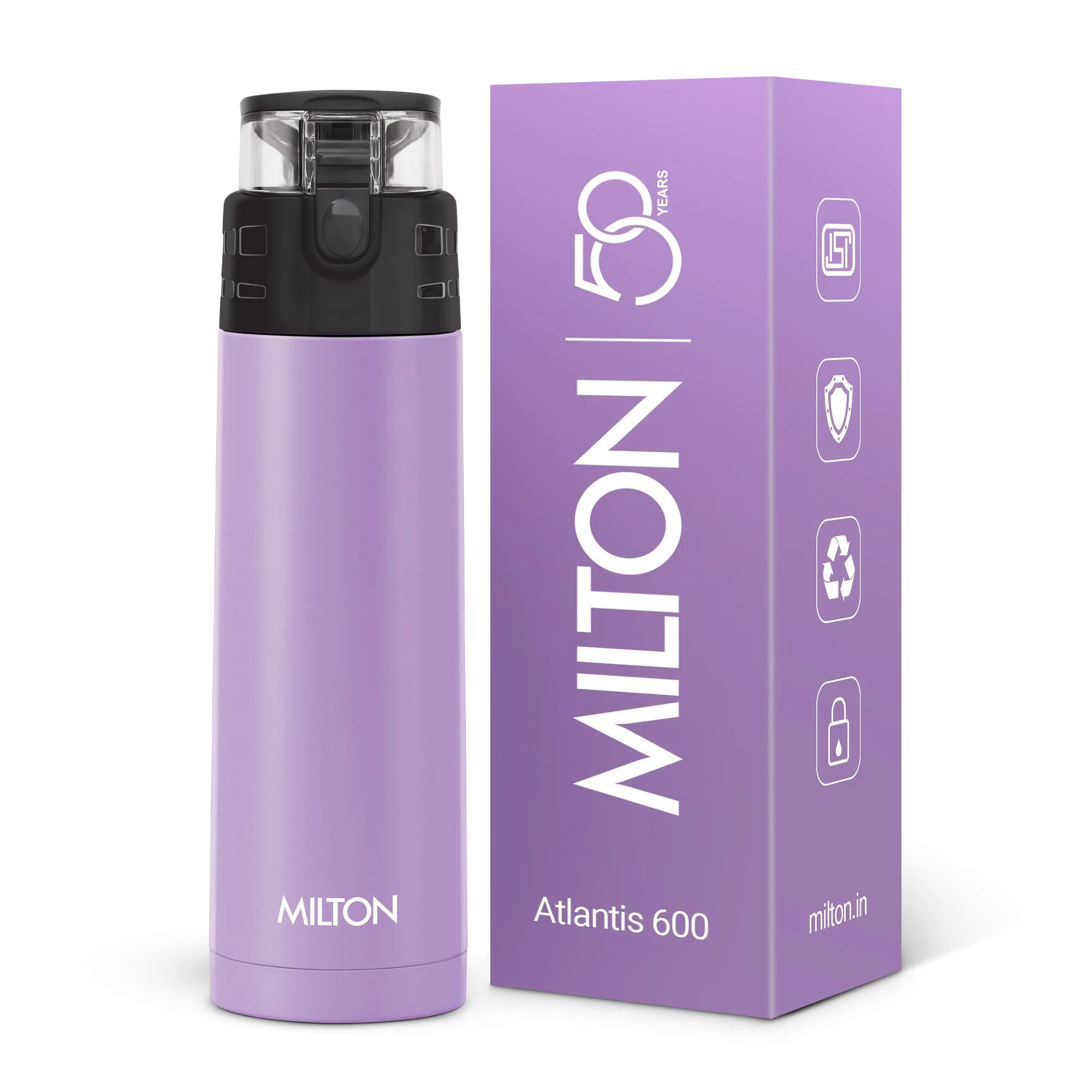 Atlantis Thermosteel Water Bottle (Milton) - Image 51