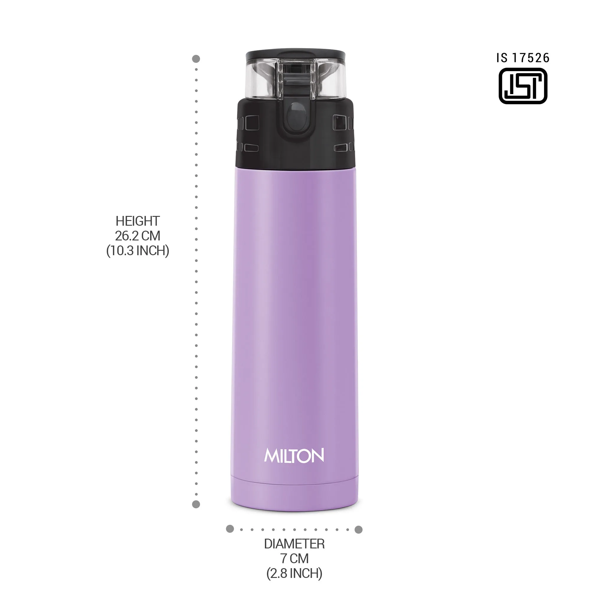 Atlantis Thermosteel Water Bottle (Milton) - Image 52