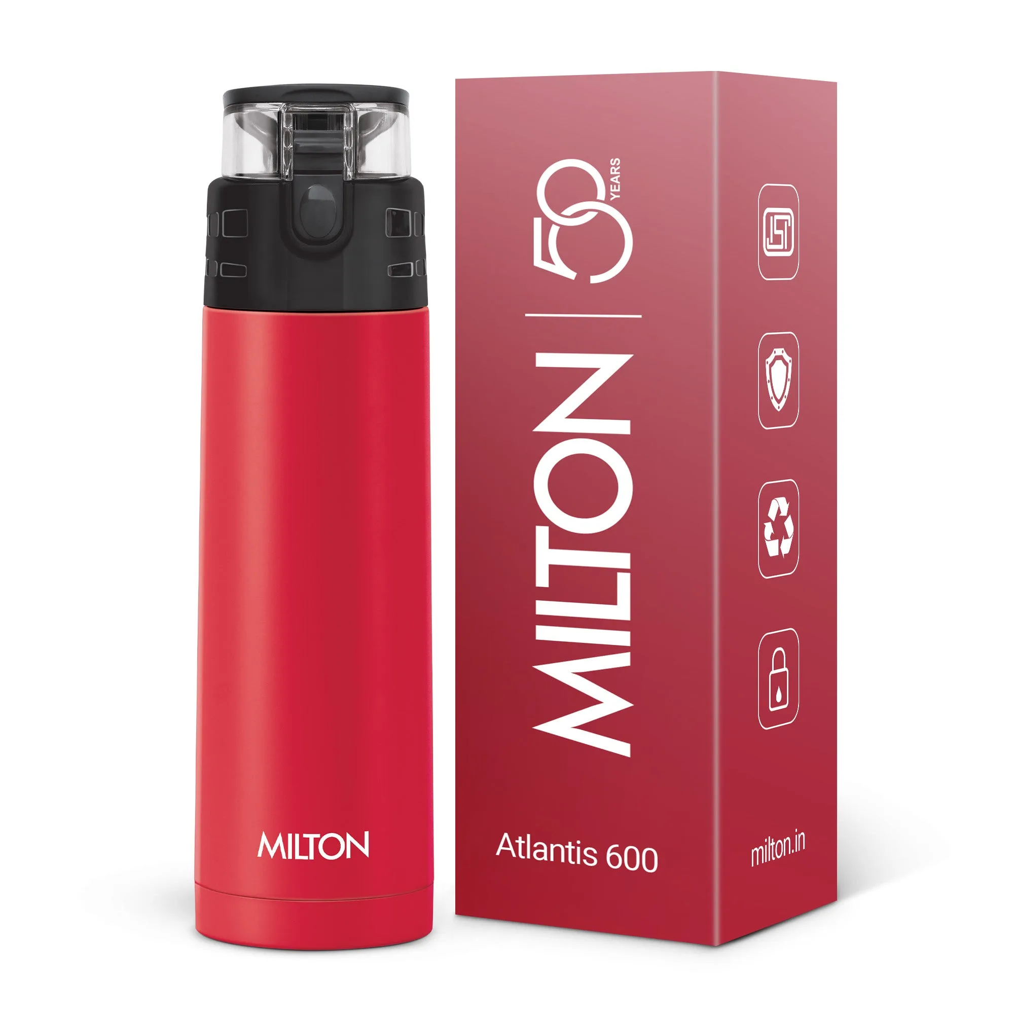 Atlantis Thermosteel Water Bottle (Milton) - Image 53