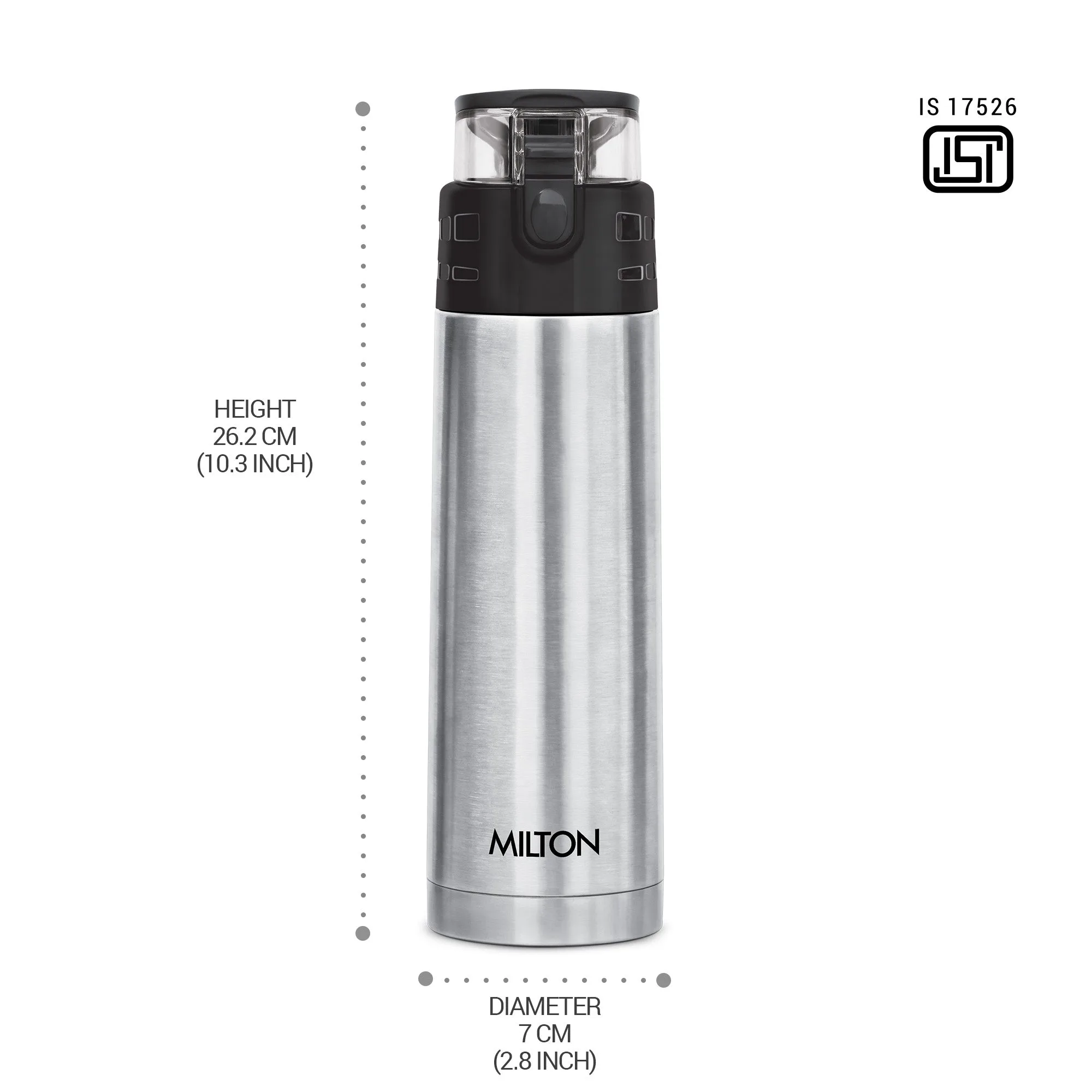 Atlantis Thermosteel Water Bottle (Milton) - Image 56