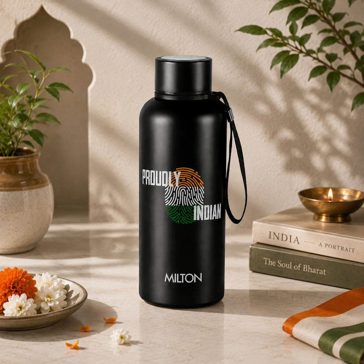 Aura Proudly Indian Bottle (Milton) - Image 3