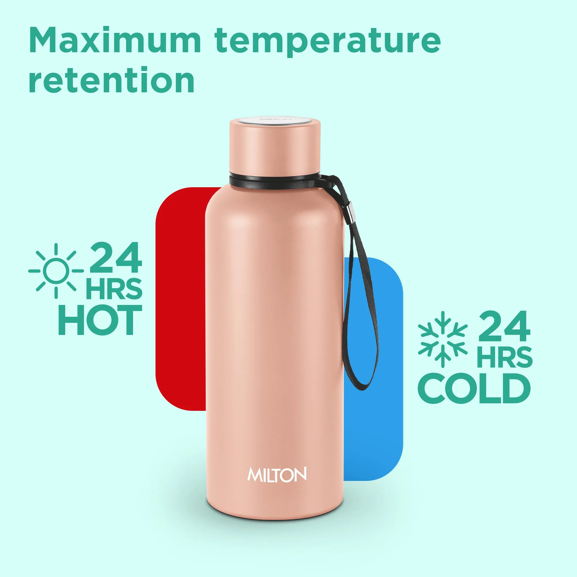 Aura Thermosteel Bottle (Milton) - Image 21