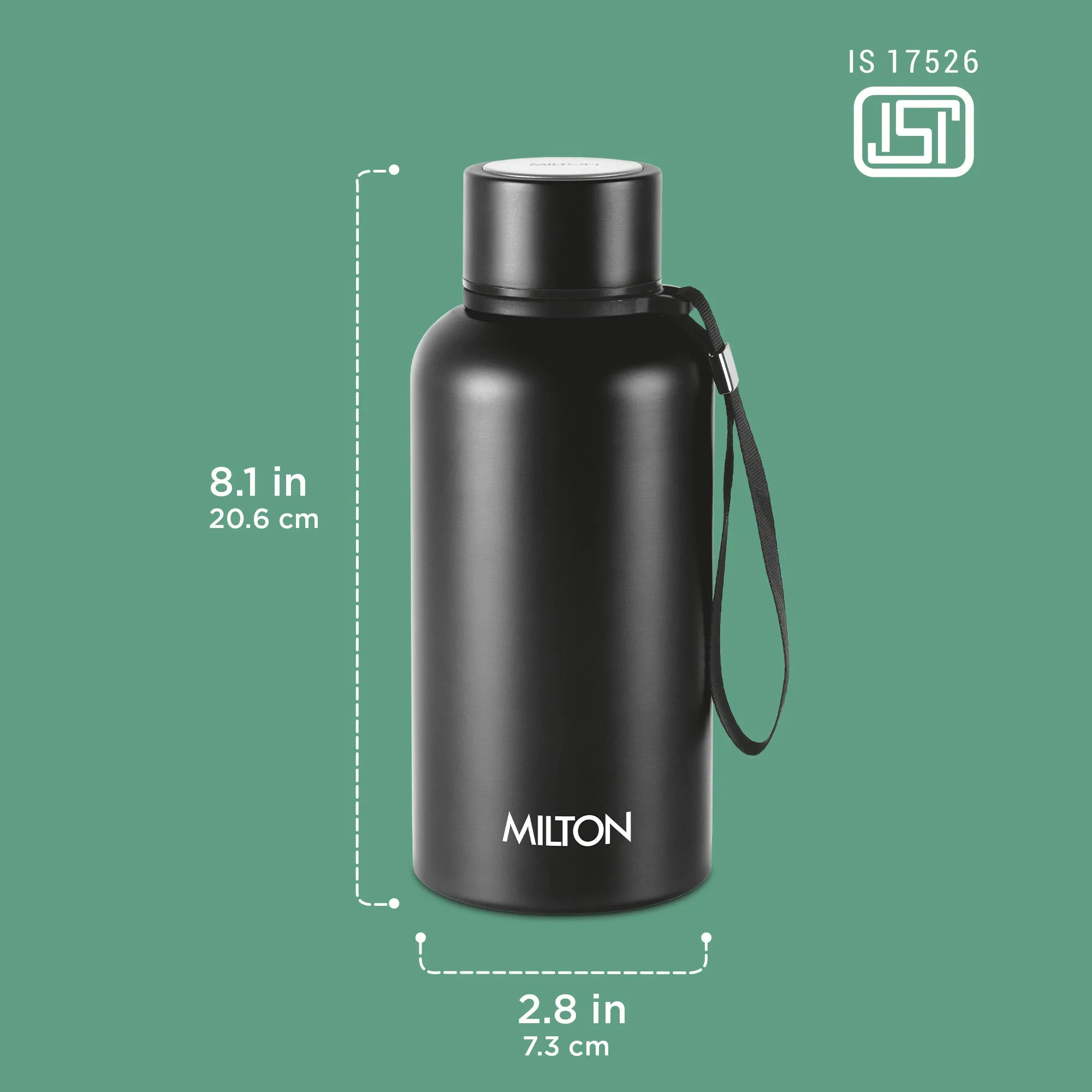 Aura Thermosteel Bottle (Milton) - Image 48