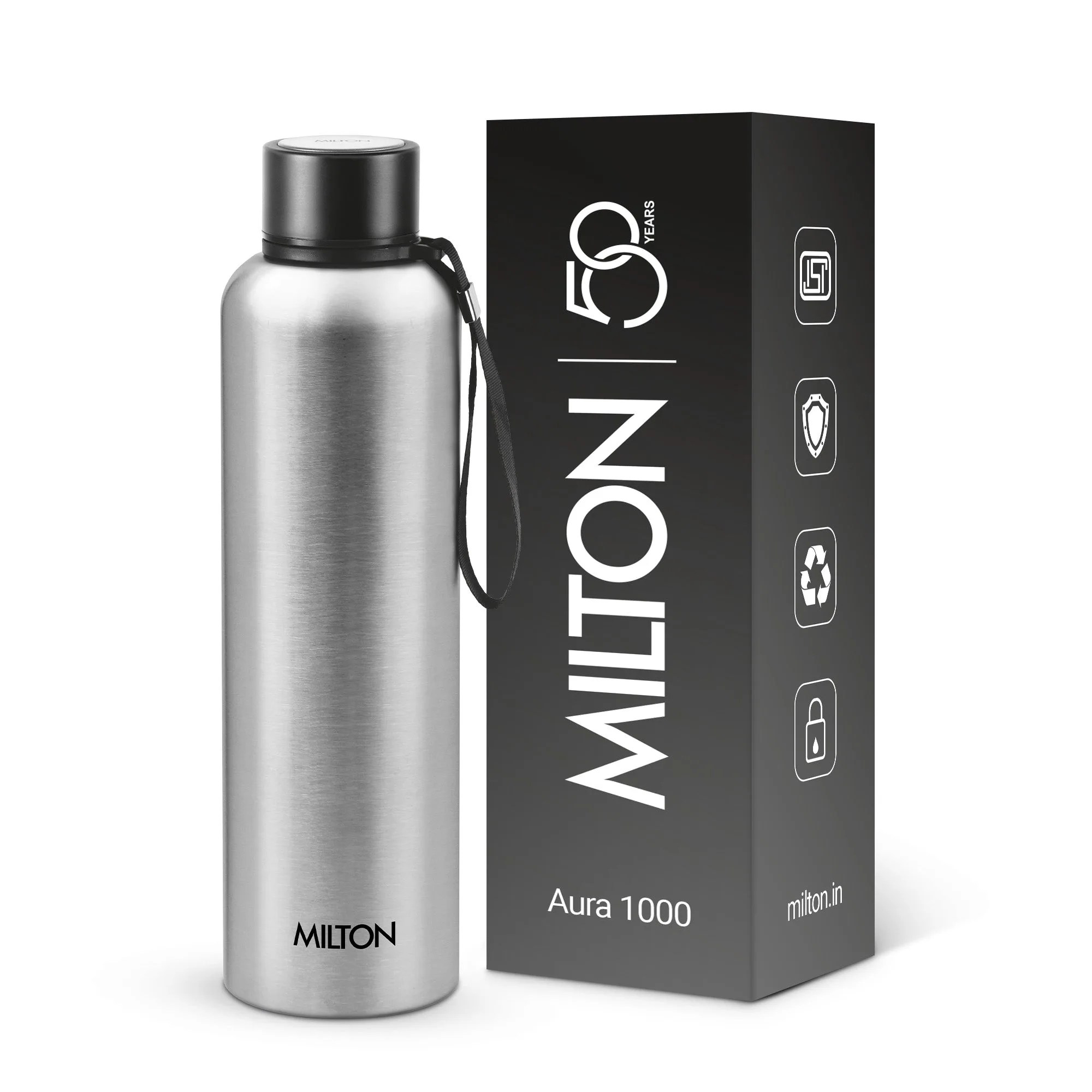 Aura Thermosteel Bottle (Milton) - Image 65