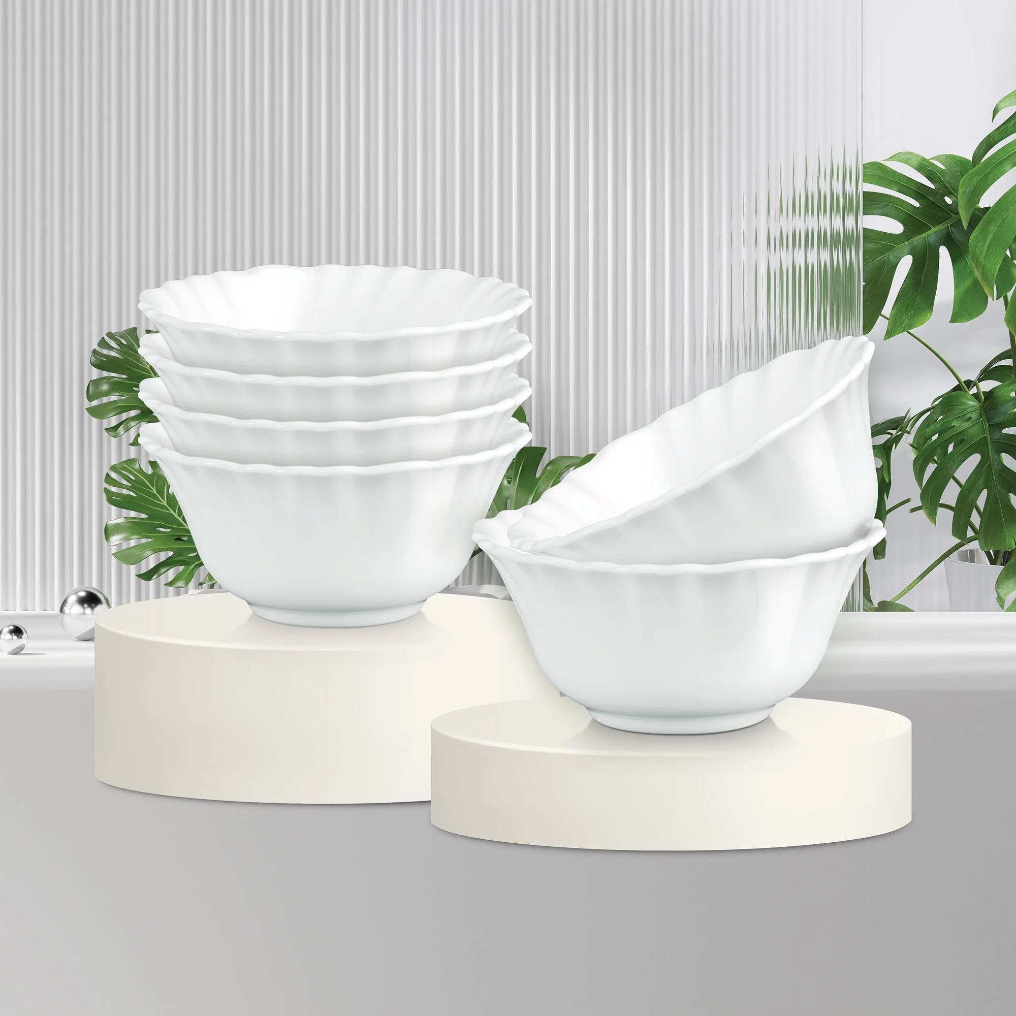 Aurelia Collection 6 Pcs Bowl Set - (Treo By Milton) - Image 1