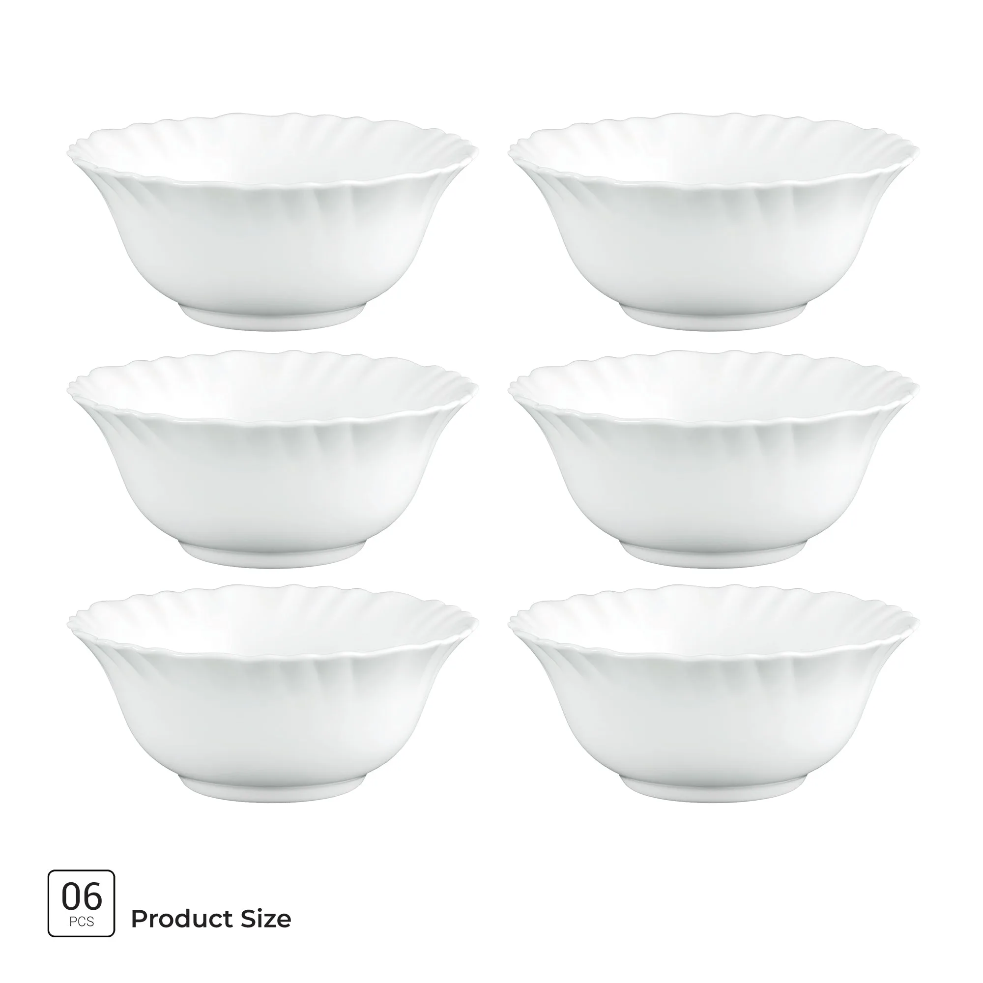 Aurelia Collection 6 Pcs Bowl Set - (Treo By Milton) - Image 2