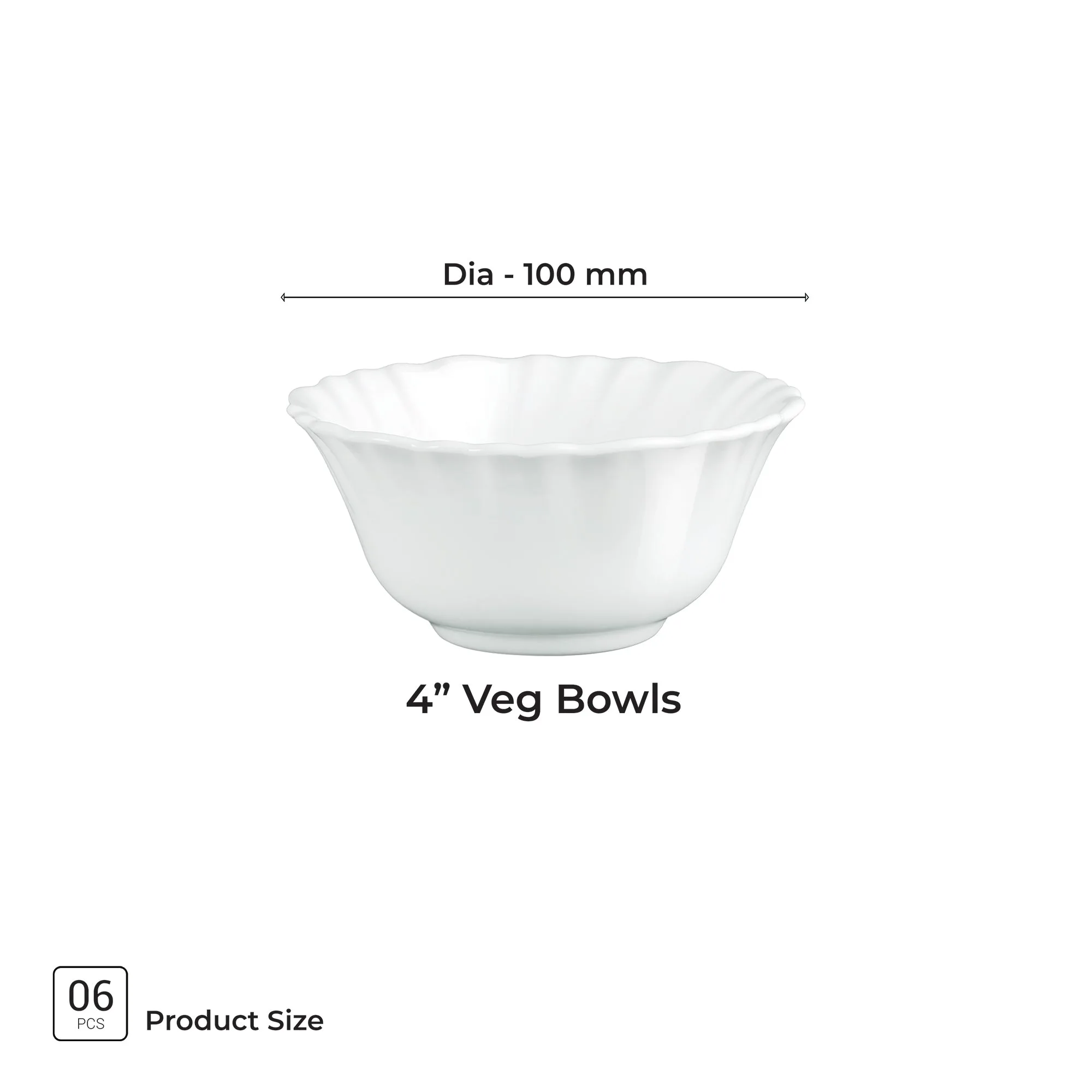 Aurelia Collection 6 Pcs Bowl Set - (Treo By Milton) - Image 3