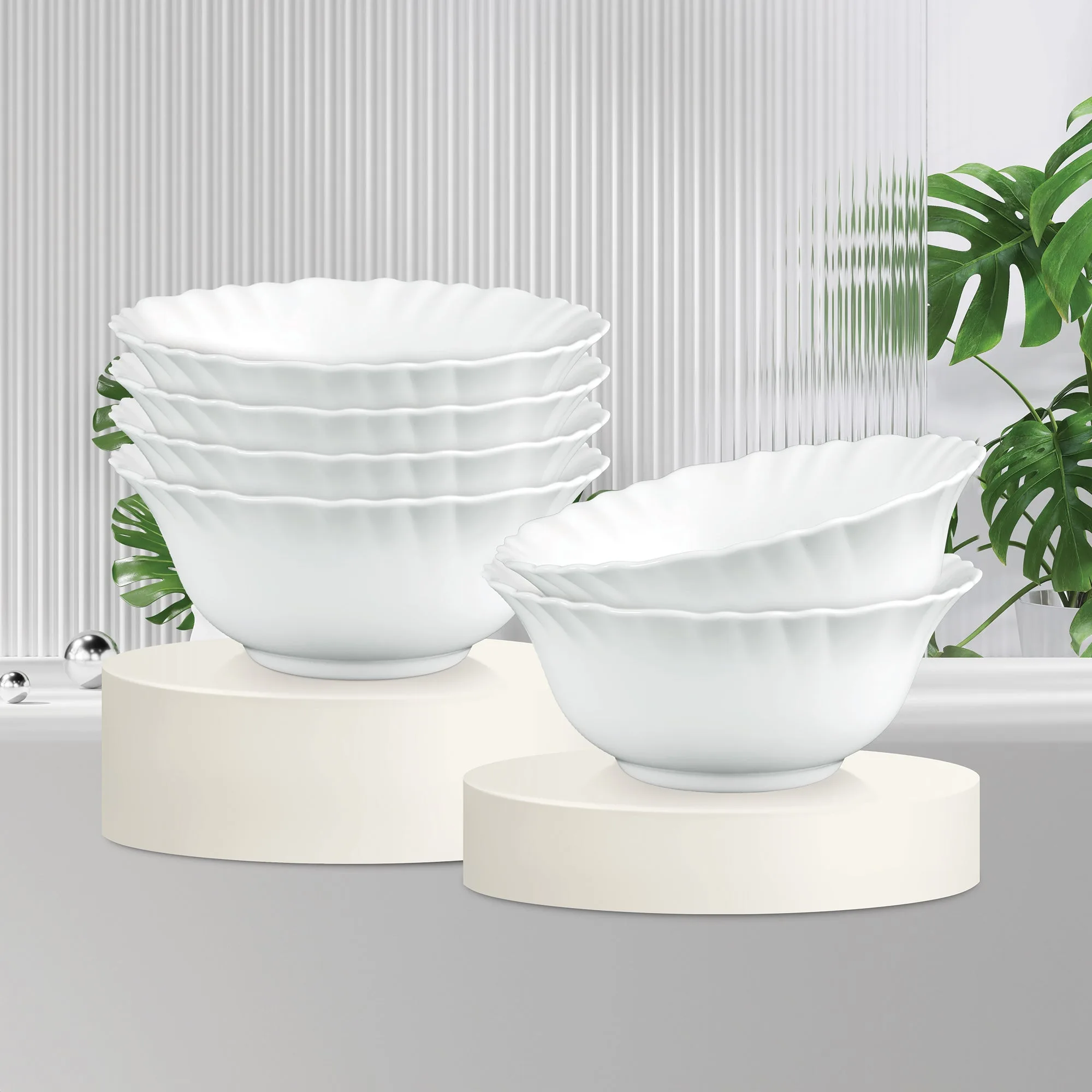 Aurelia Collection 6 Pcs Bowl Set - (Treo By Milton) - Image 4