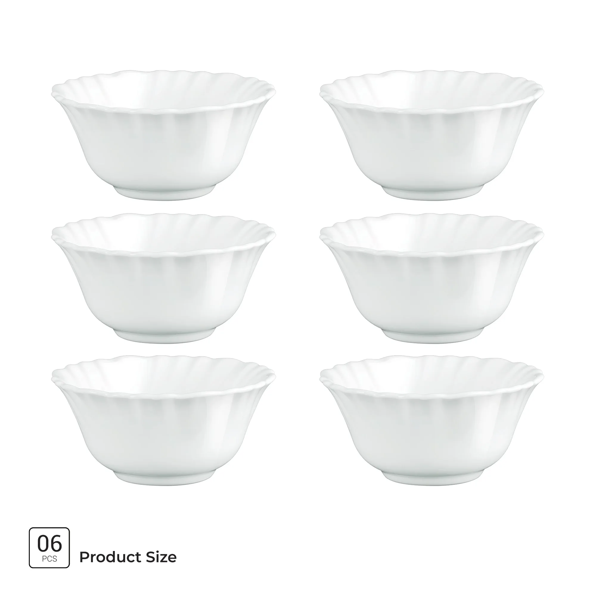 Aurelia Collection 6 Pcs Bowl Set - (Treo By Milton) - Image 6