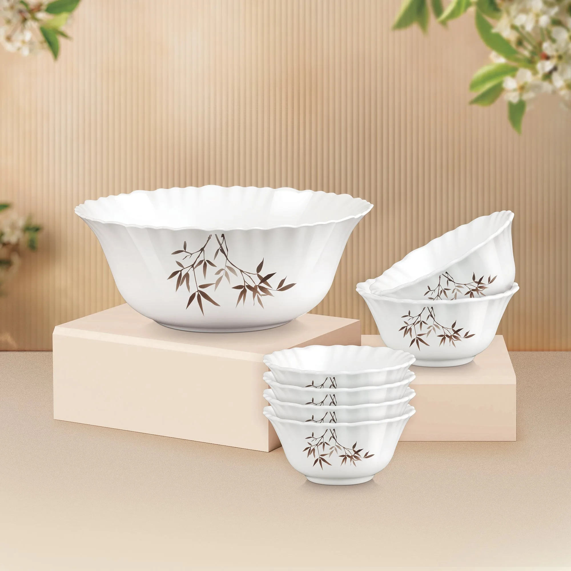 Aurelia Collection 7 Pcs Pudding Set - ARASHI (Treo by Milton) - Image 1
