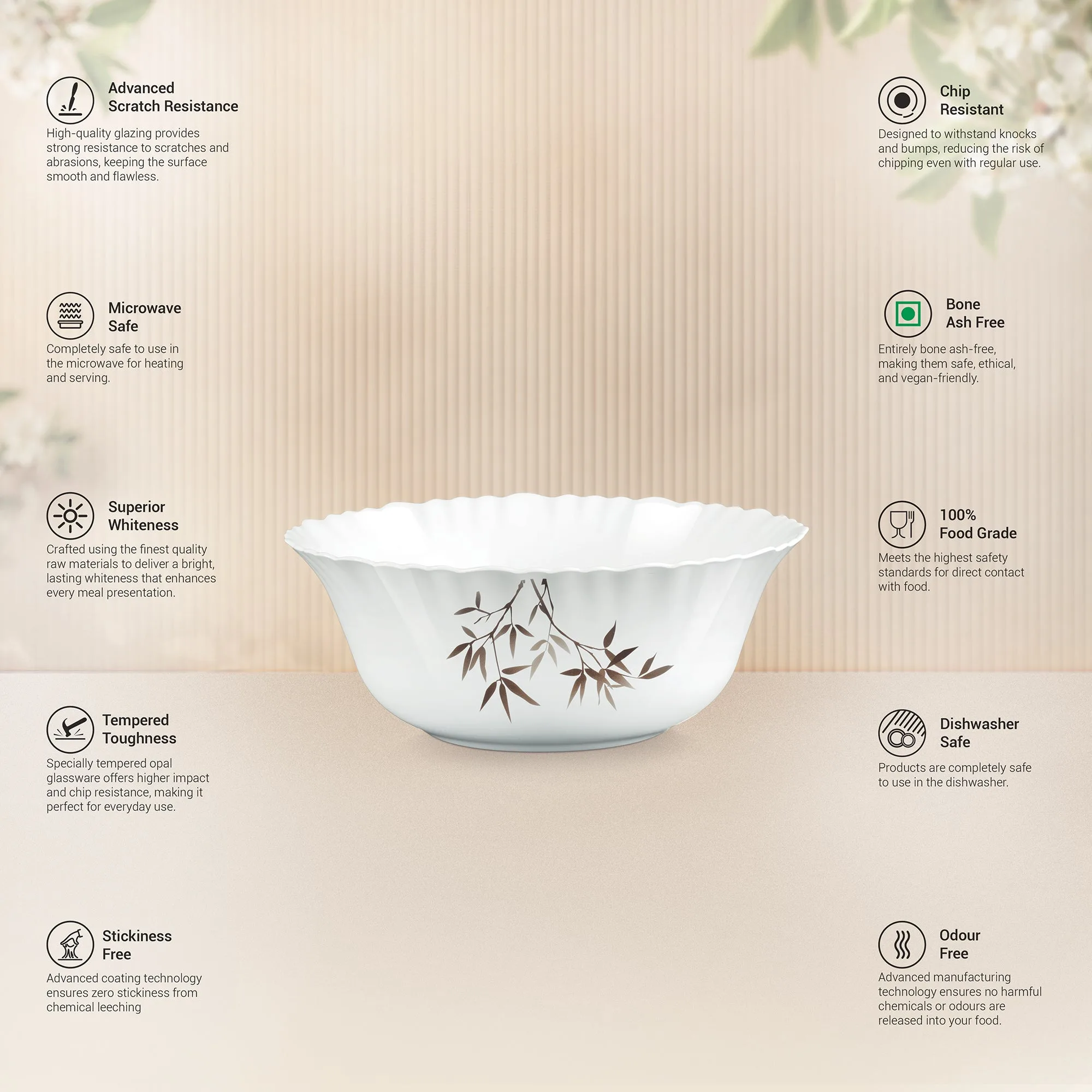 Aurelia Collection 7 Pcs Pudding Set - ARASHI (Treo by Milton) - Image 2