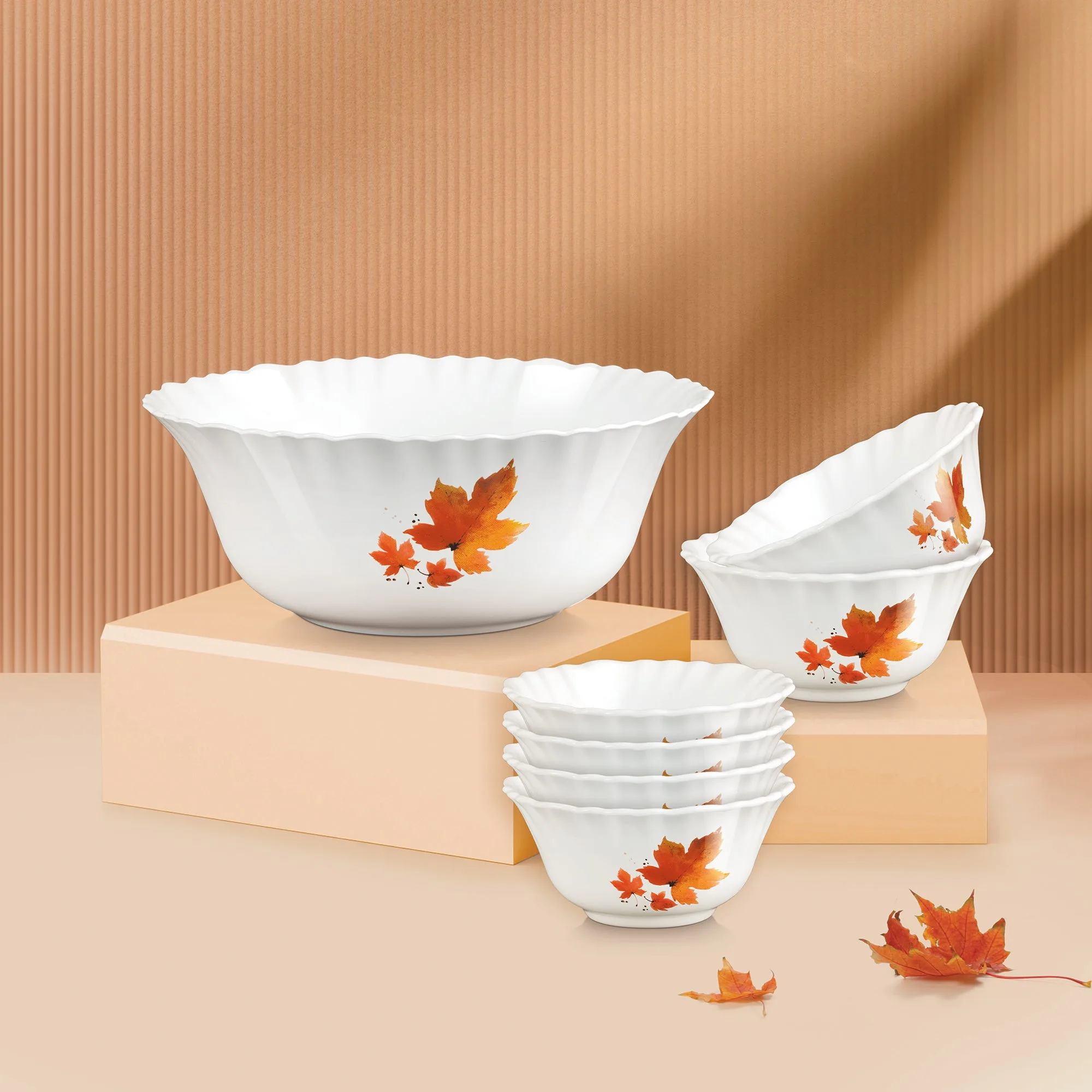 Aurelia Collection 7 Pcs Pudding Set - MAPELLE (Treo by Milton) - Image 1