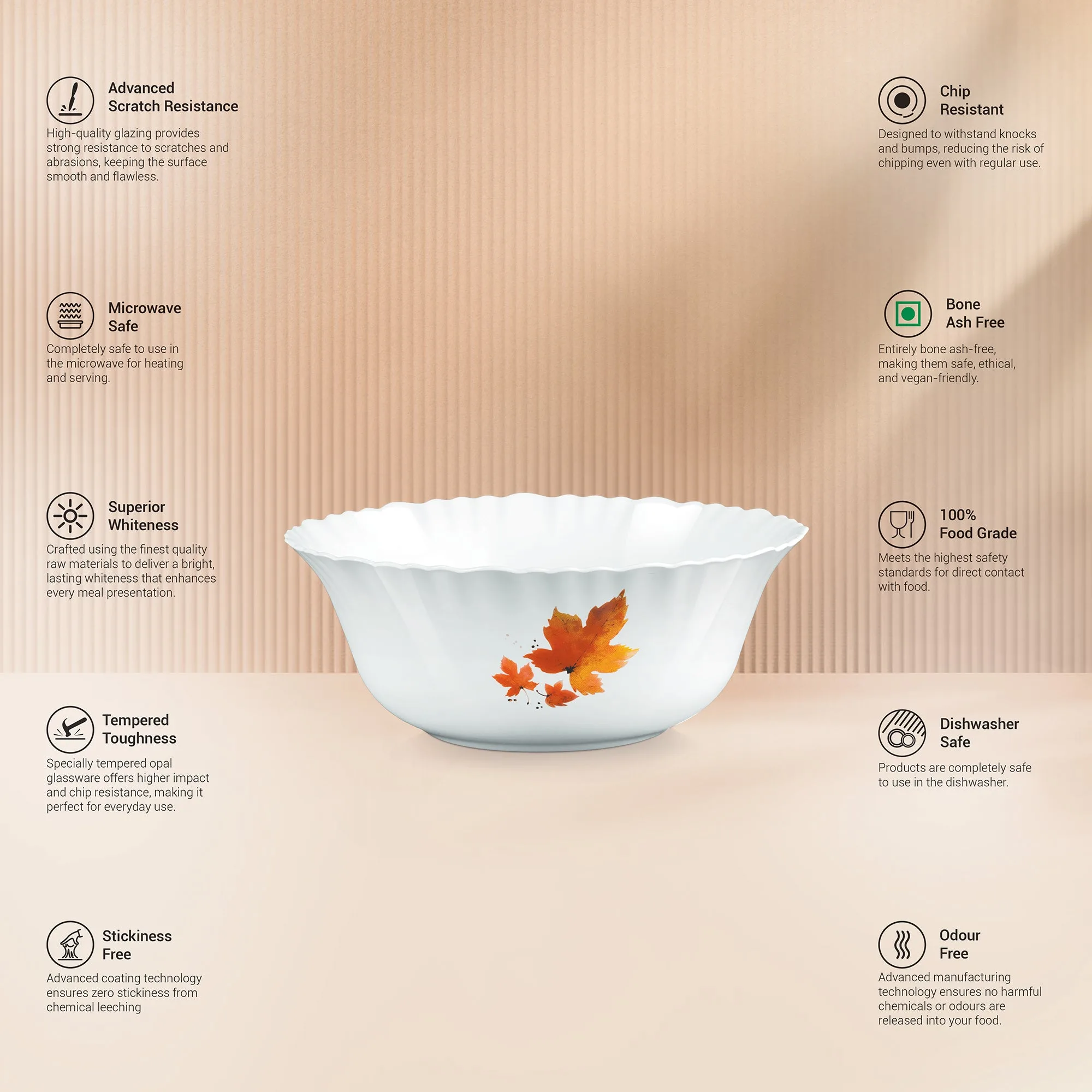 Aurelia Collection 7 Pcs Pudding Set - MAPELLE (Treo by Milton) - Image 2