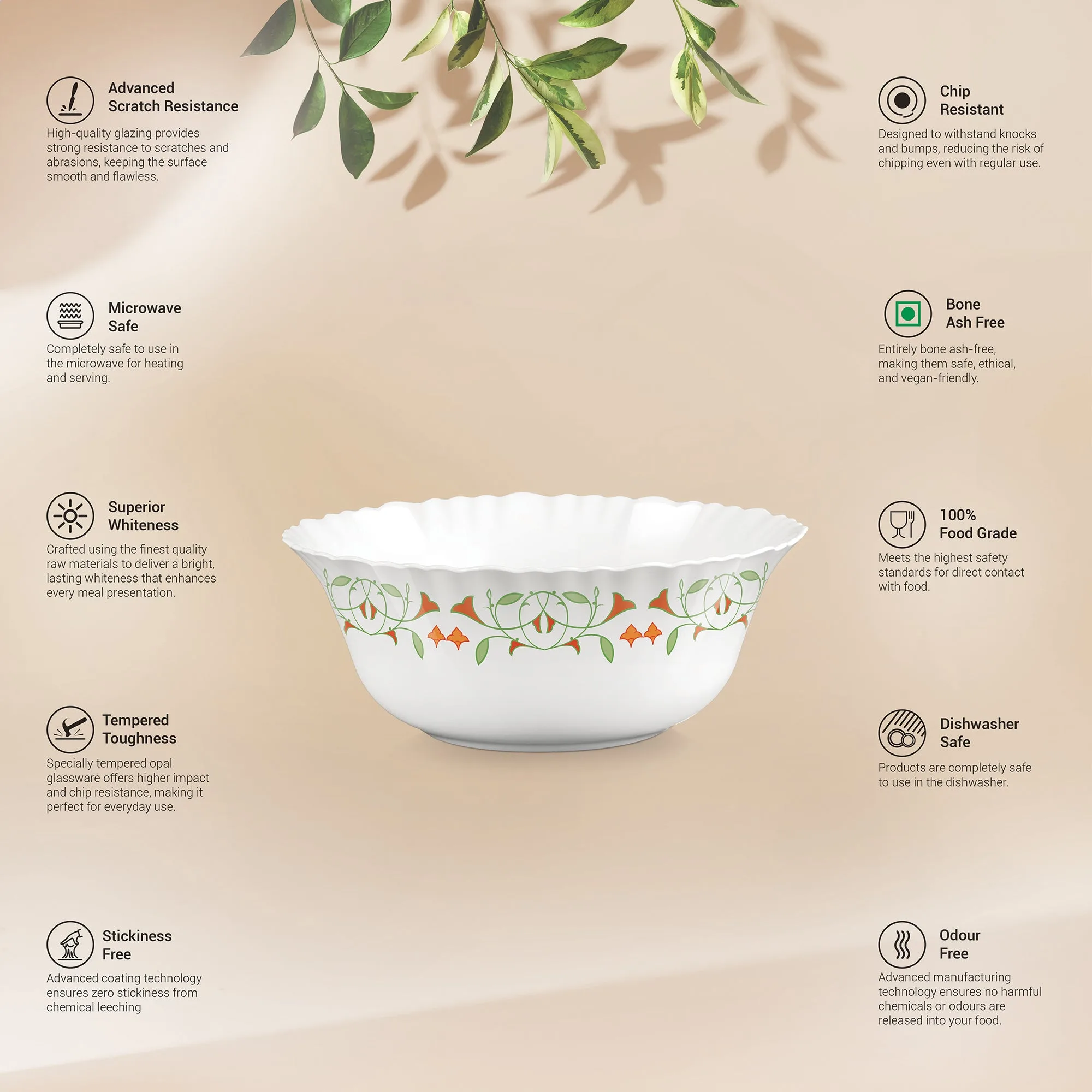 Aurelia Collection 7 Pcs Pudding Set - MEENA (Treo by Milton) - Image 2