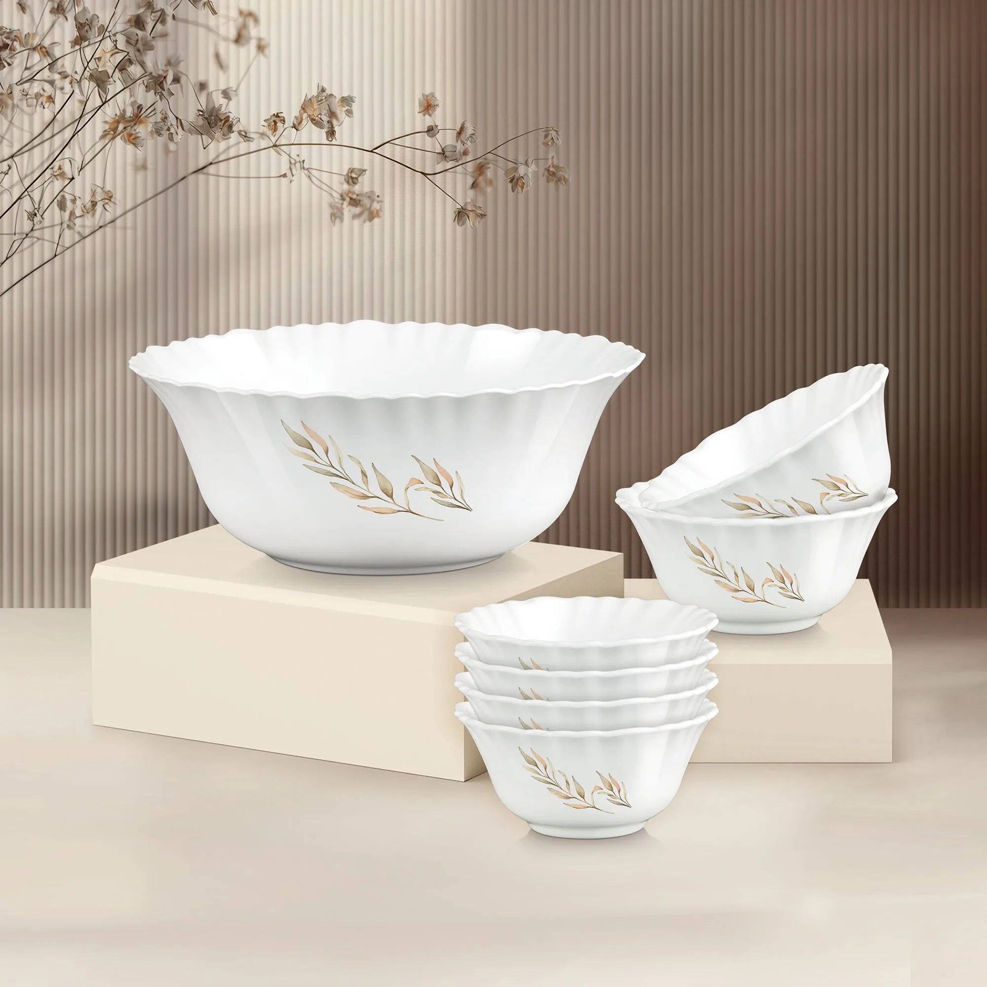 Aurelia Collection 7 Pcs Pudding Set - SELENE (Treo by Milton)