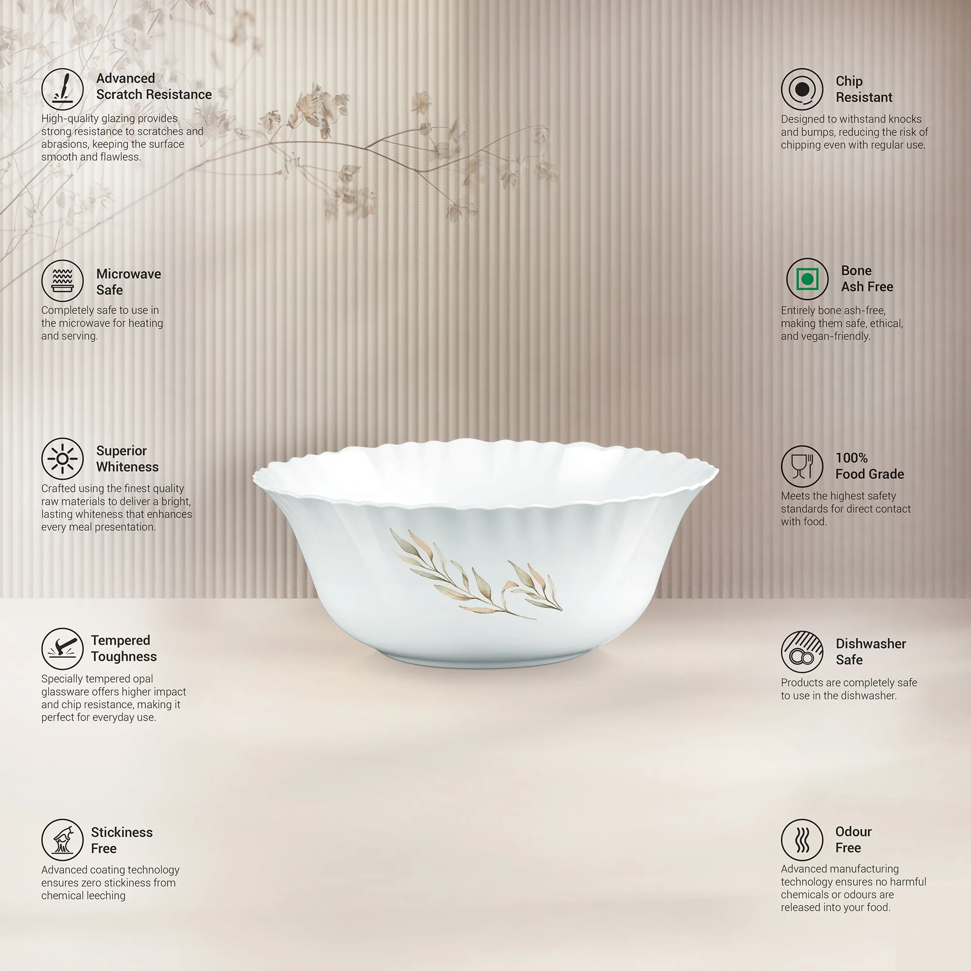 Aurelia Collection 7 Pcs Pudding Set - SELENE (Treo by Milton) - Image 2