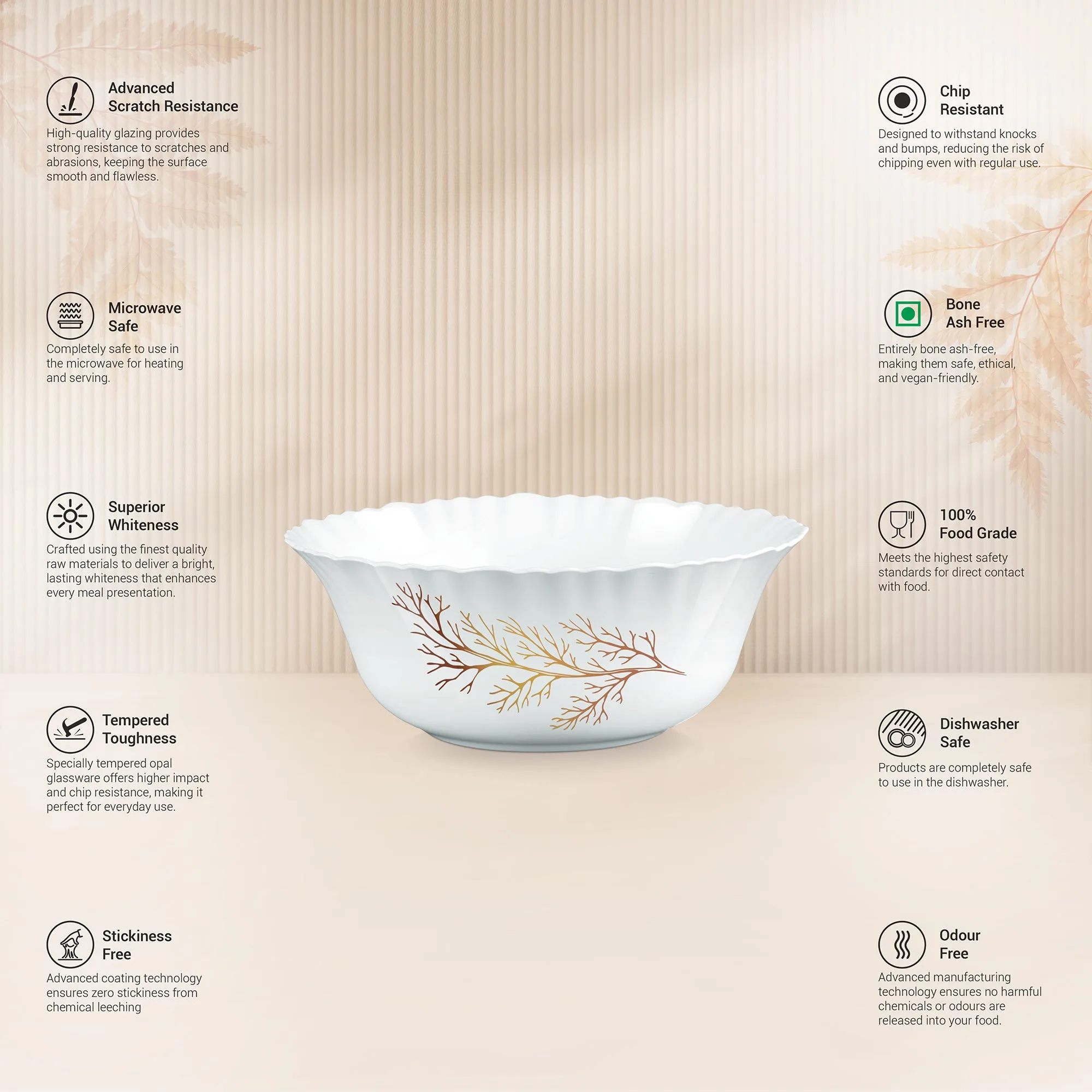 Aurelia Collection 7 Pcs Pudding Set - SILVIA (Treo by Milton) - Image 2