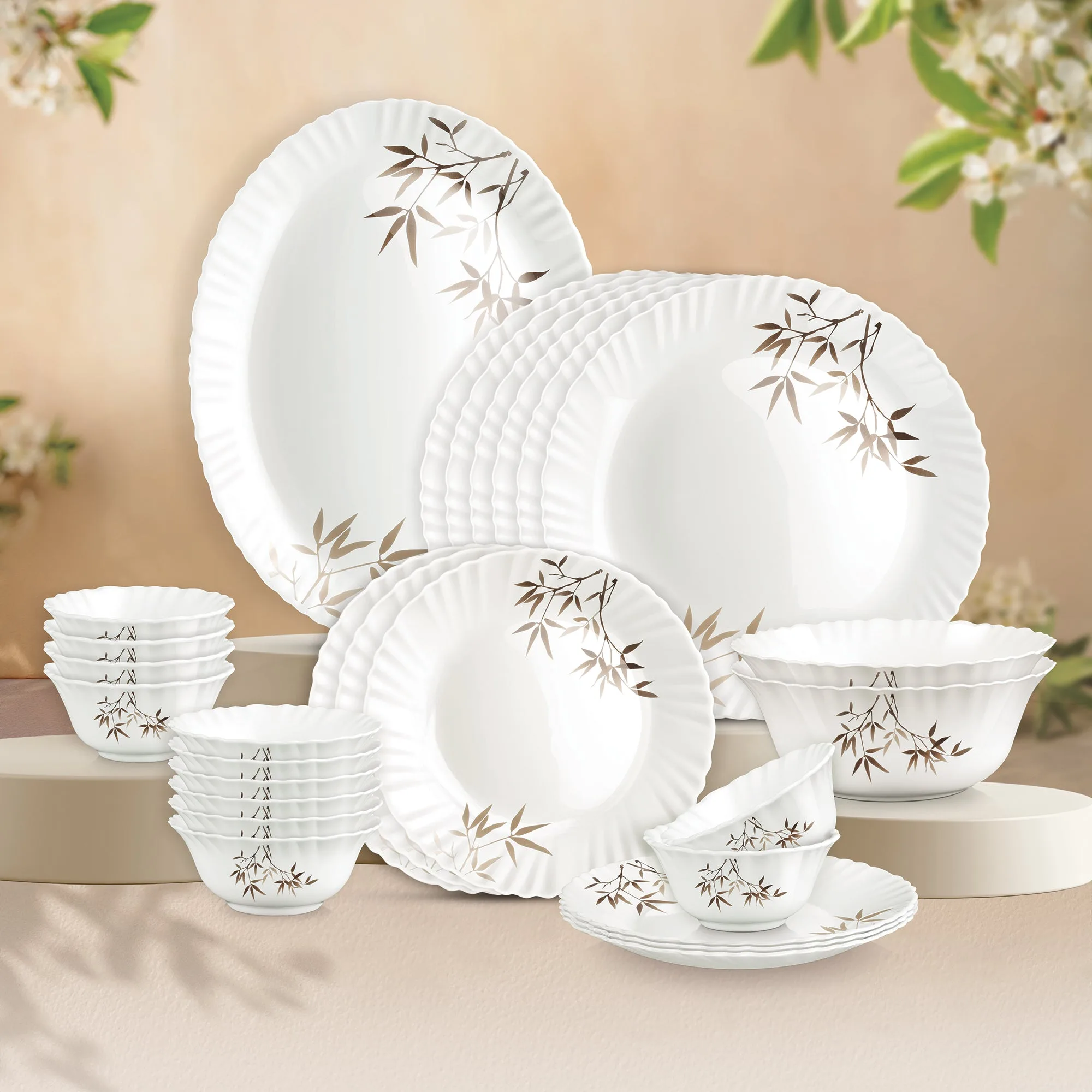 Aurelia Collection Dinner Set - ARASHI - Image 1