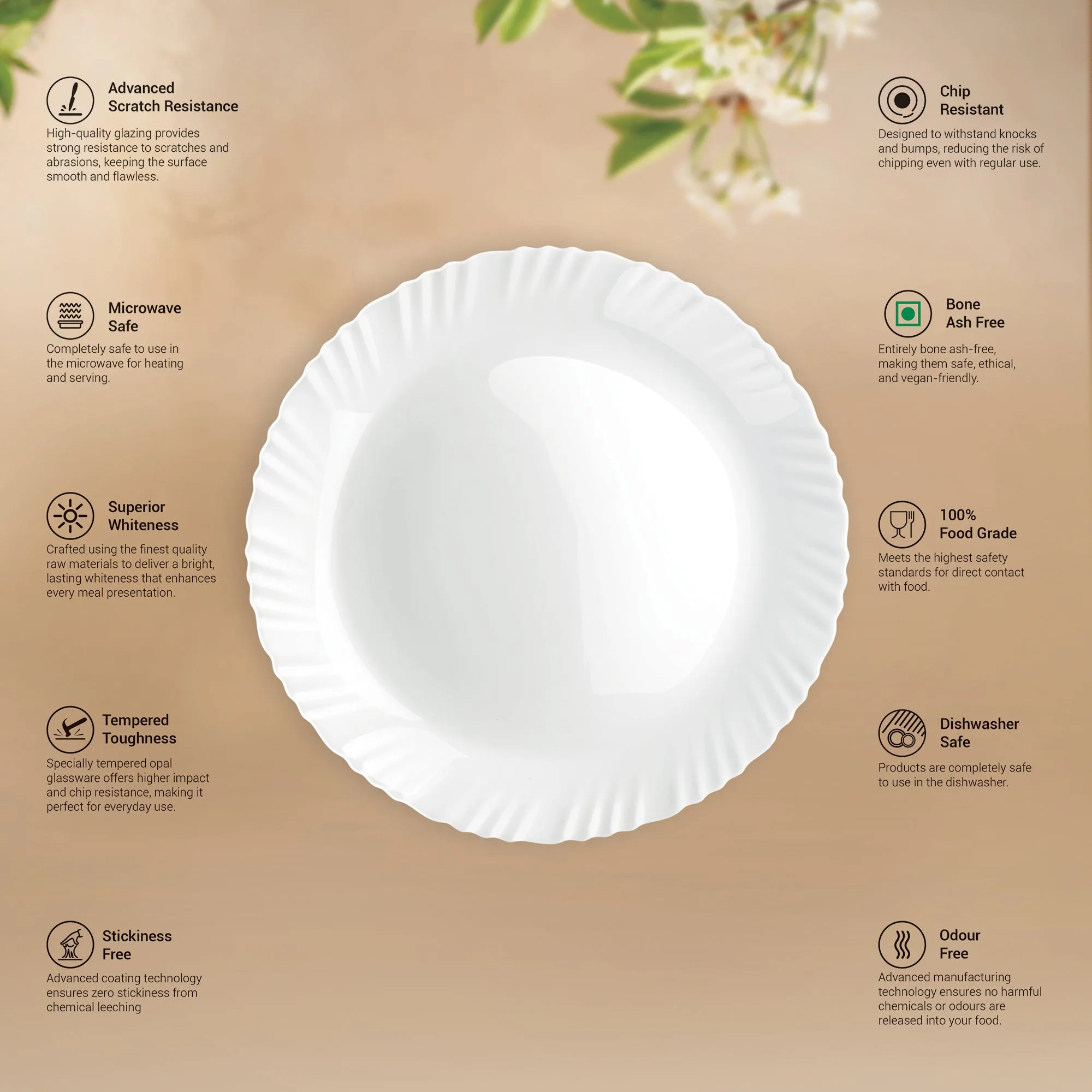 Aurelia Collection Dinner Set - ARASHI - Image 10
