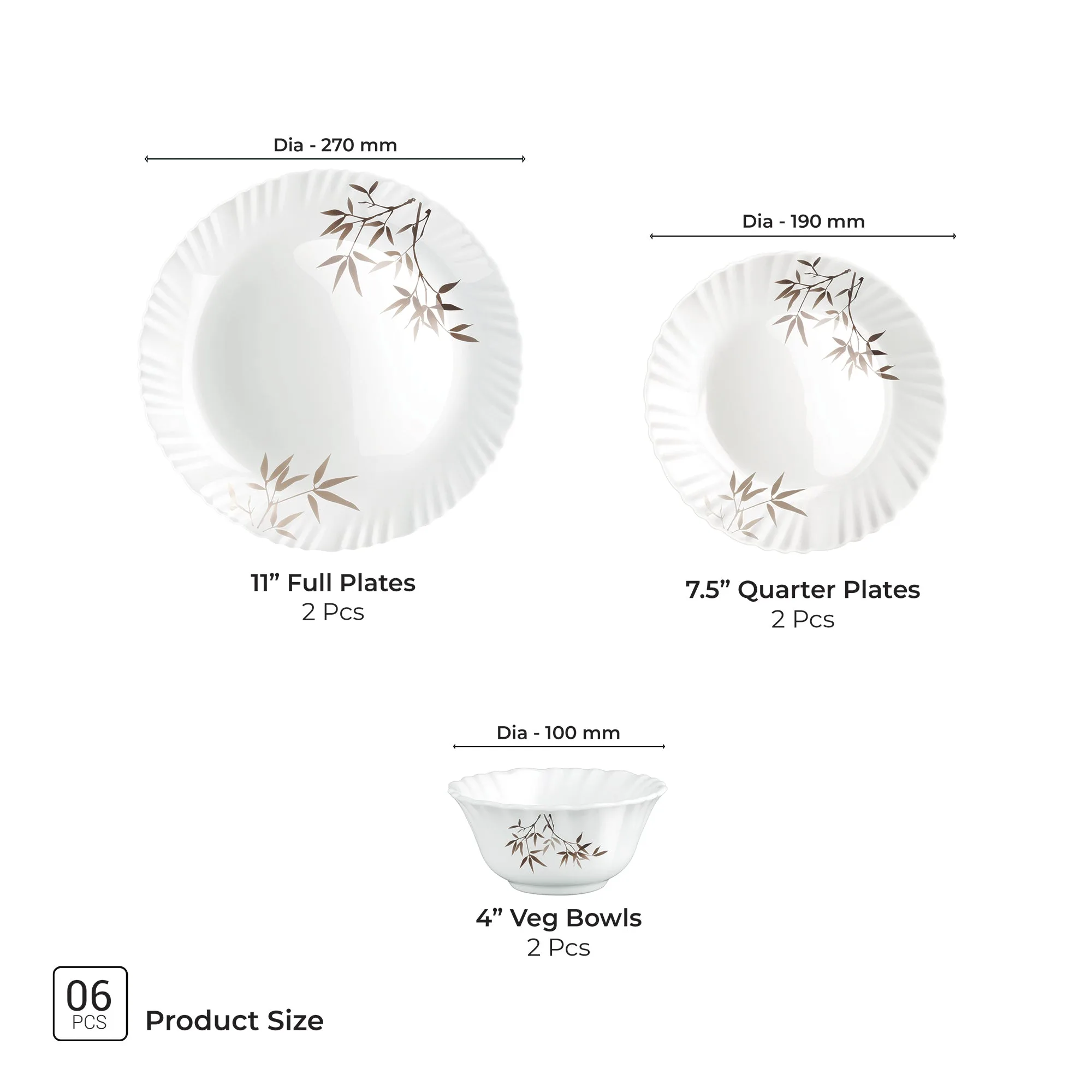 Aurelia Collection Dinner Set - ARASHI - Image 12