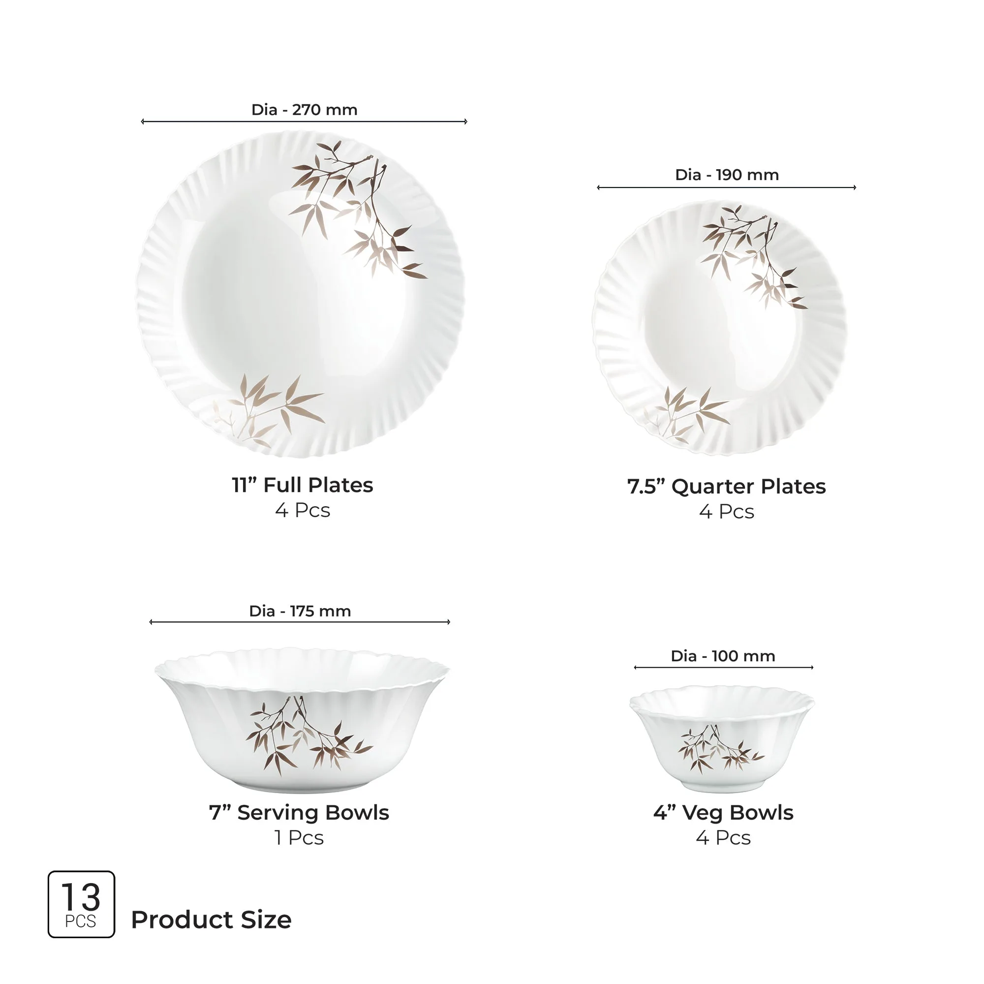 Aurelia Collection Dinner Set - ARASHI - Image 13