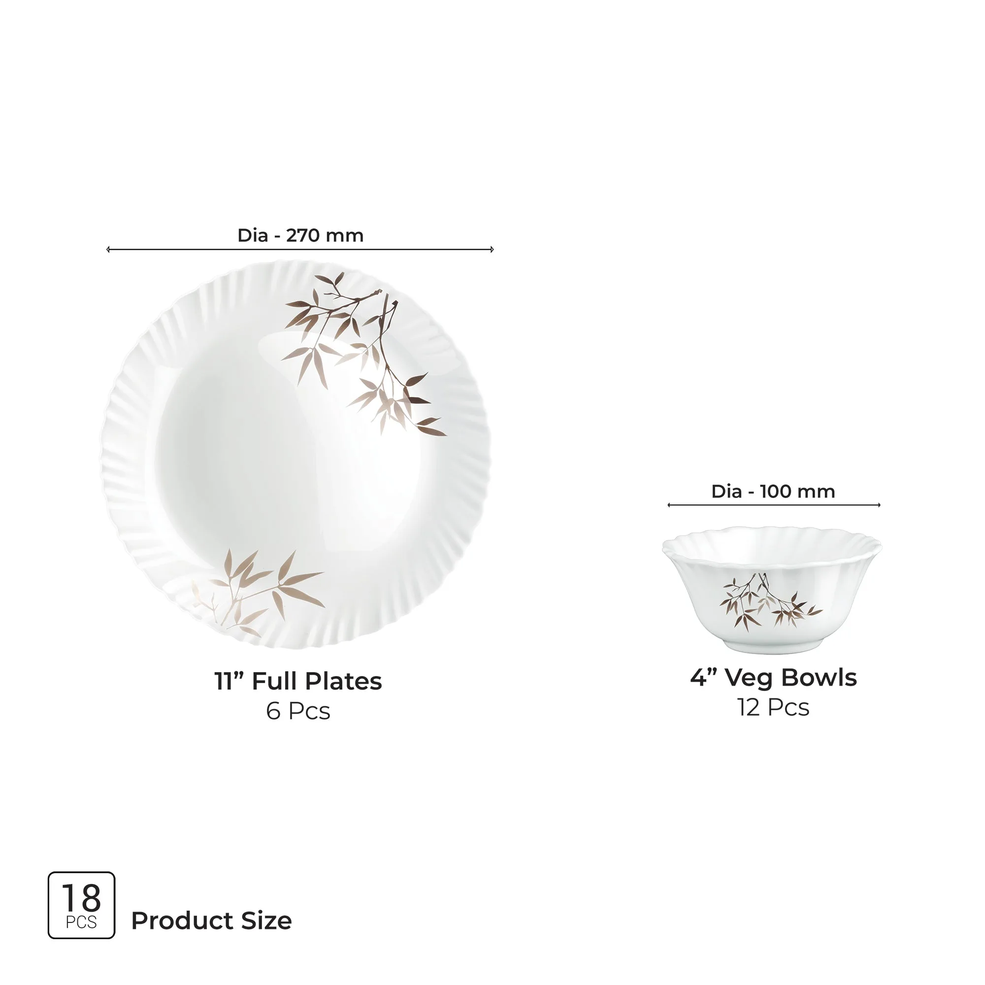 Aurelia Collection Dinner Set - ARASHI - Image 14