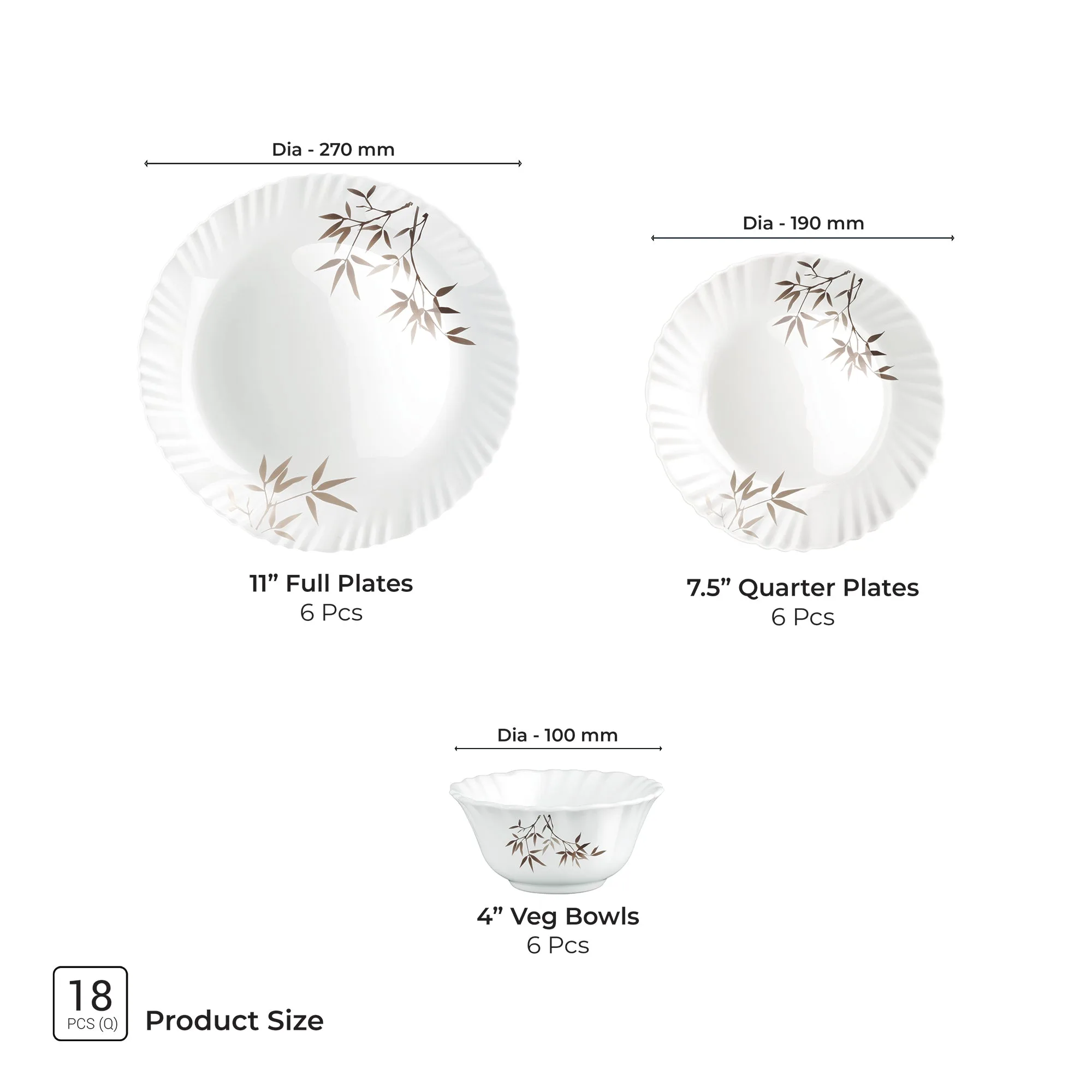 Aurelia Collection Dinner Set - ARASHI - Image 15